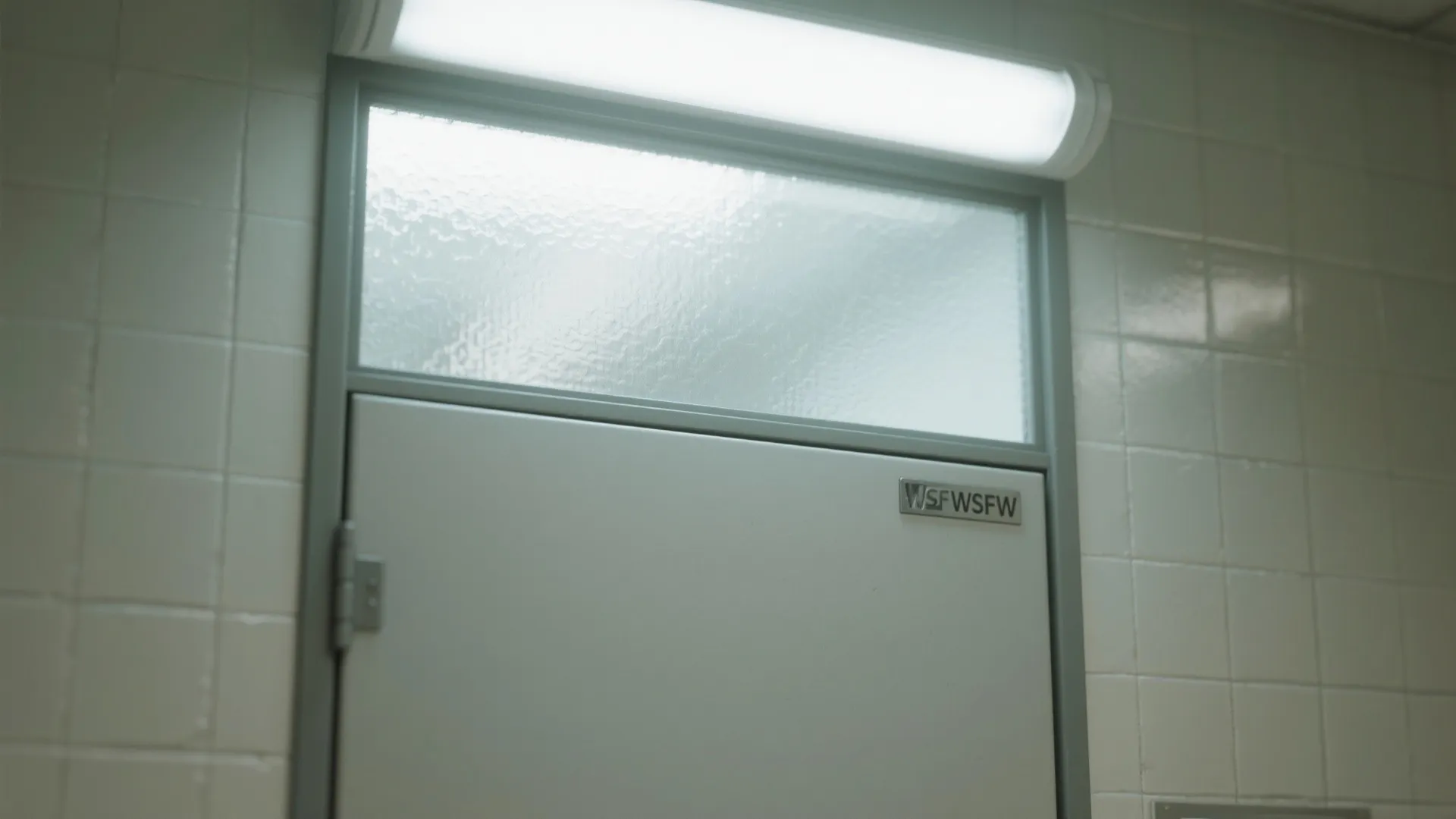 3. Frosted Glass Panels for Light and Supervision