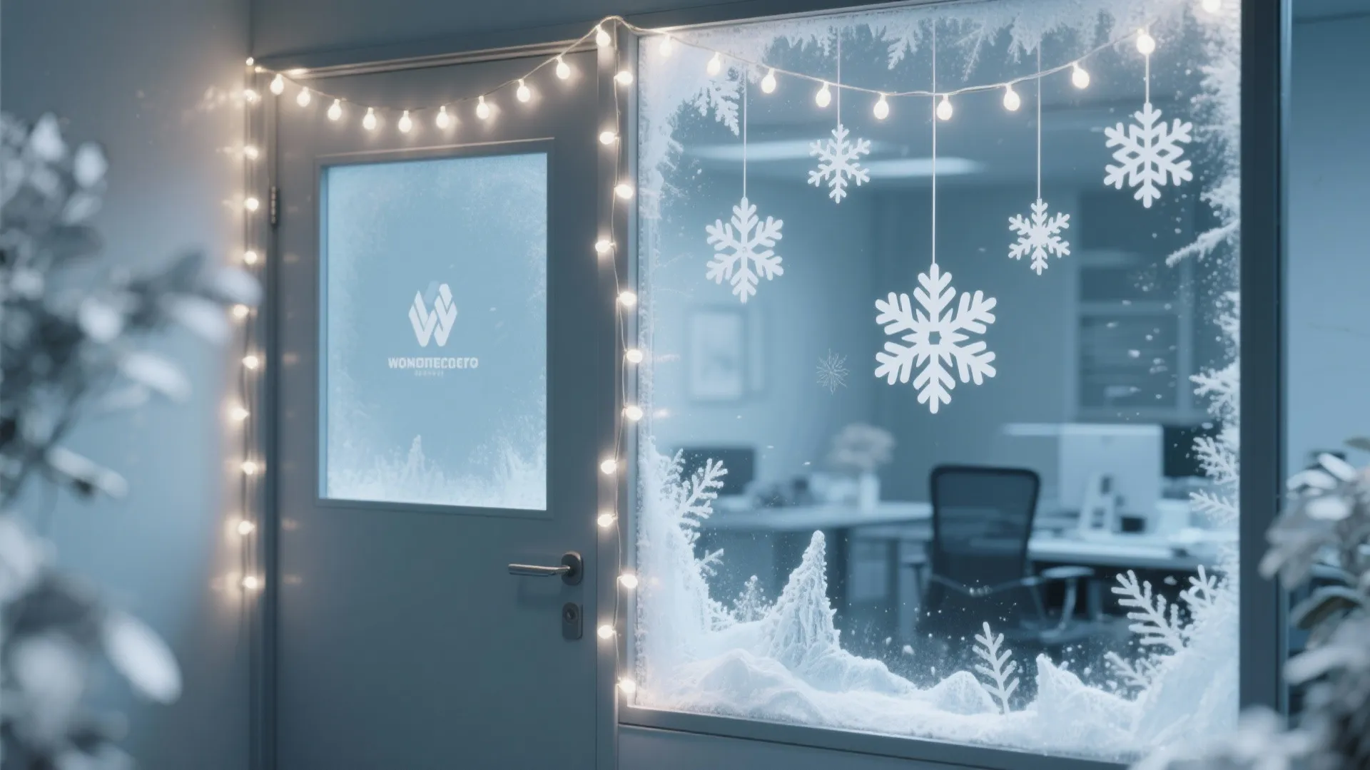 7. Frosted Wonderland