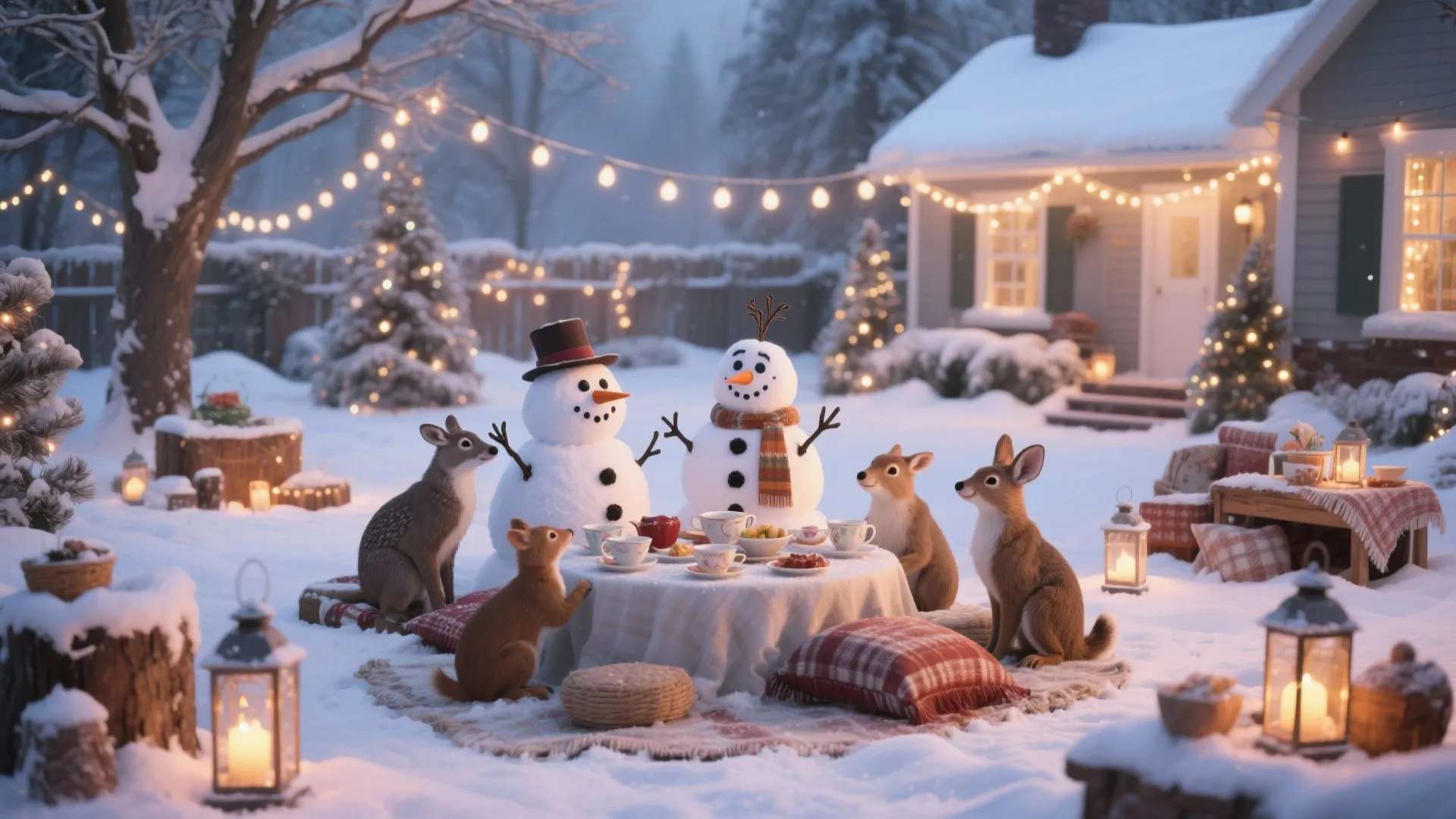 Creative Ideas for Frosty the Snowman Outdoor Decoration