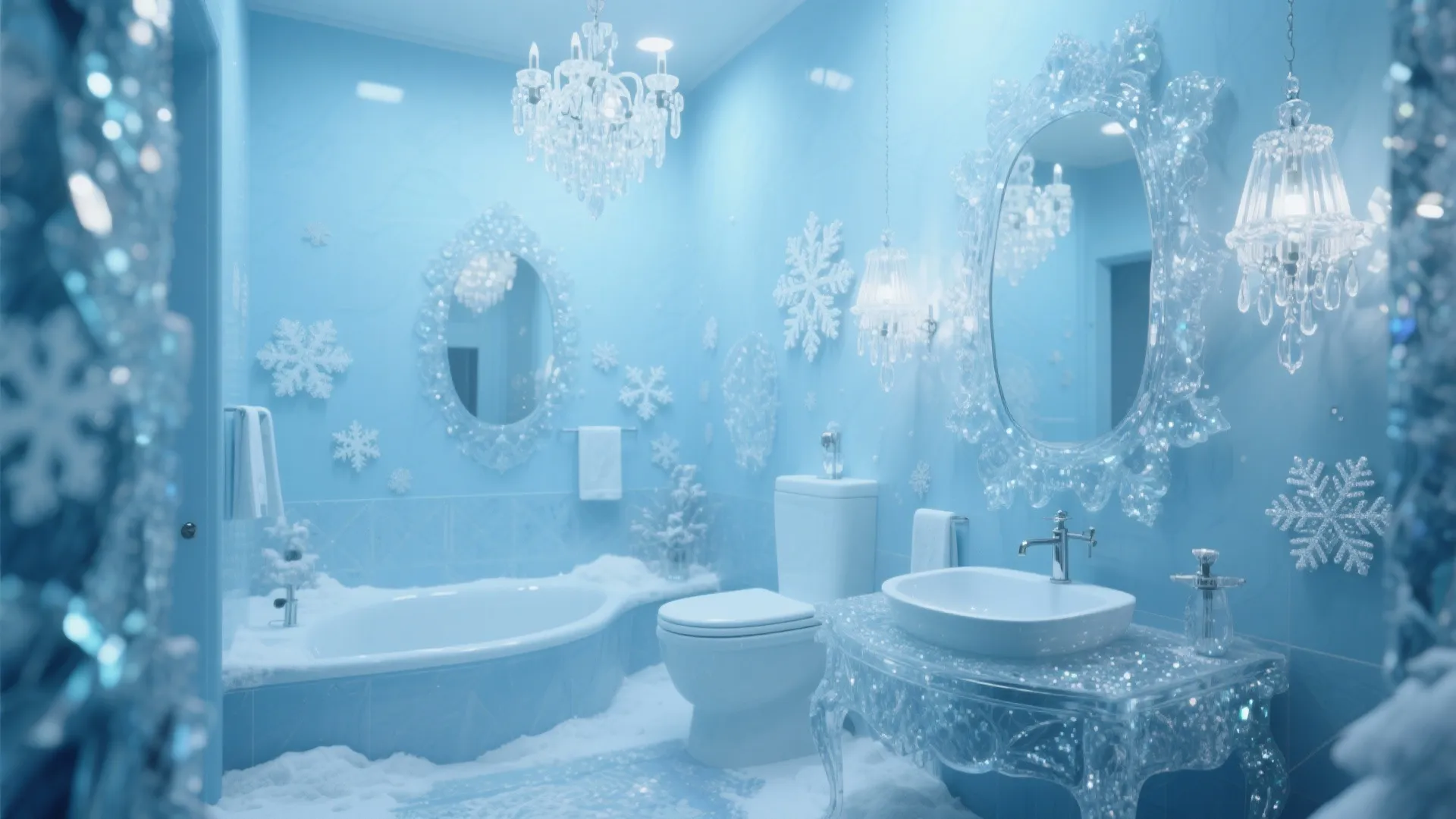 3. Frozen Winter Retreat