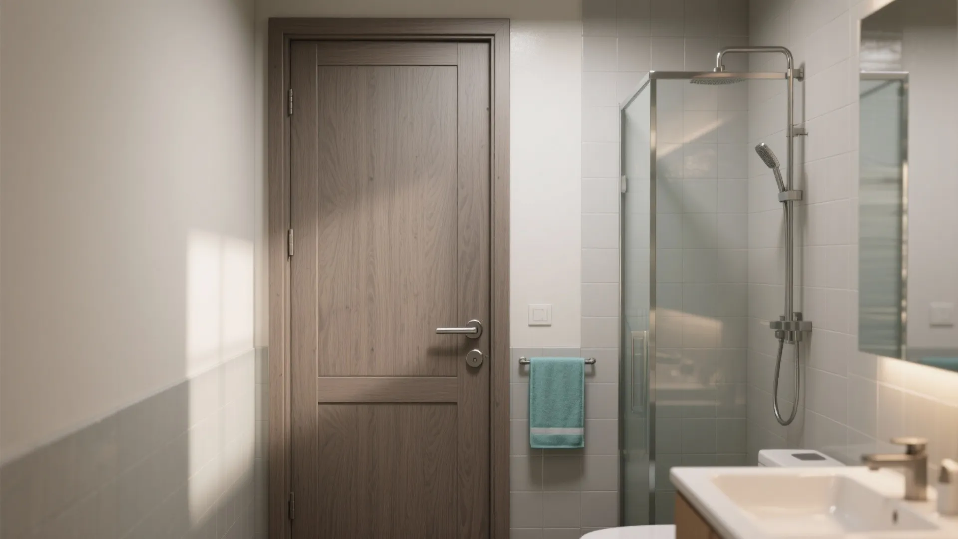 Idea 1: Waterproof Wood-Look FRP That Actually Feels Warm