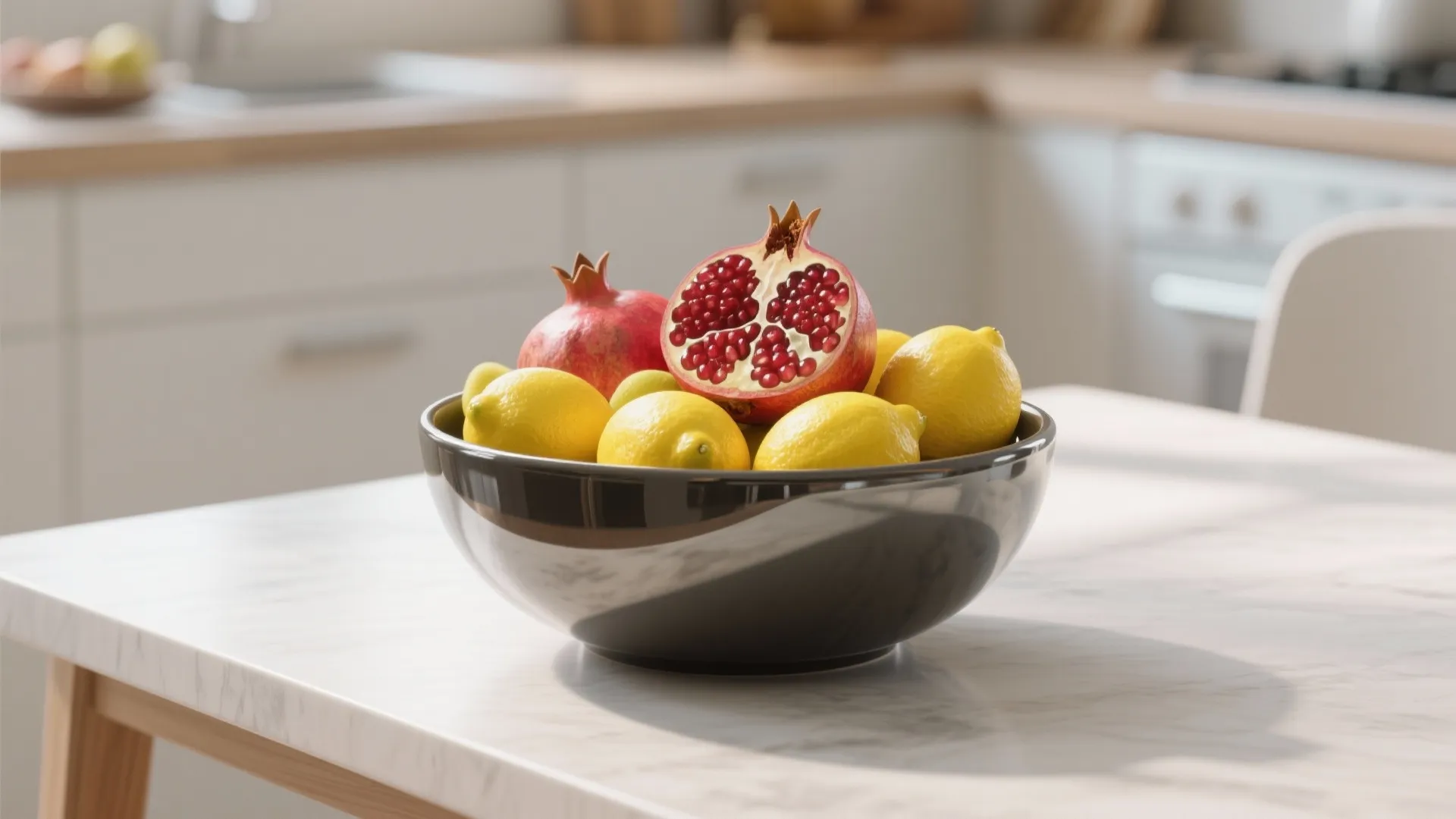 4. Statement Fruit Bowls