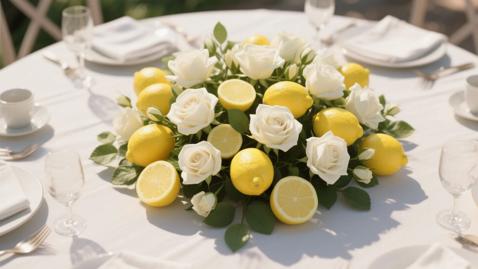 9. Fresh Fruit and Flower Combo