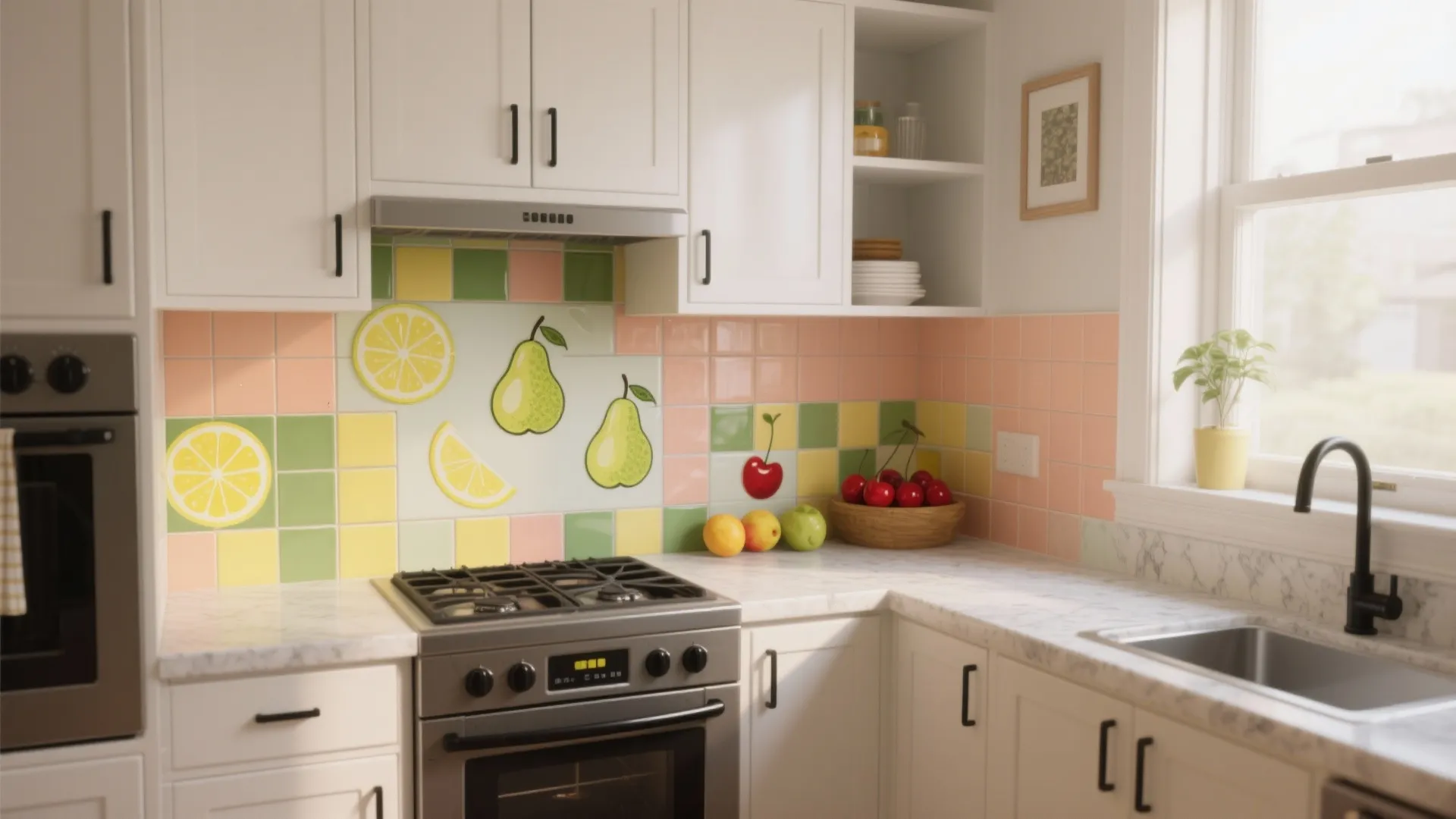 5 ideas for kitchen wall tiles fruit design: Playful, practical ways to bring fruit-inspired tiles into small kitchens—backed by real projects, pros/cons, and smart tips