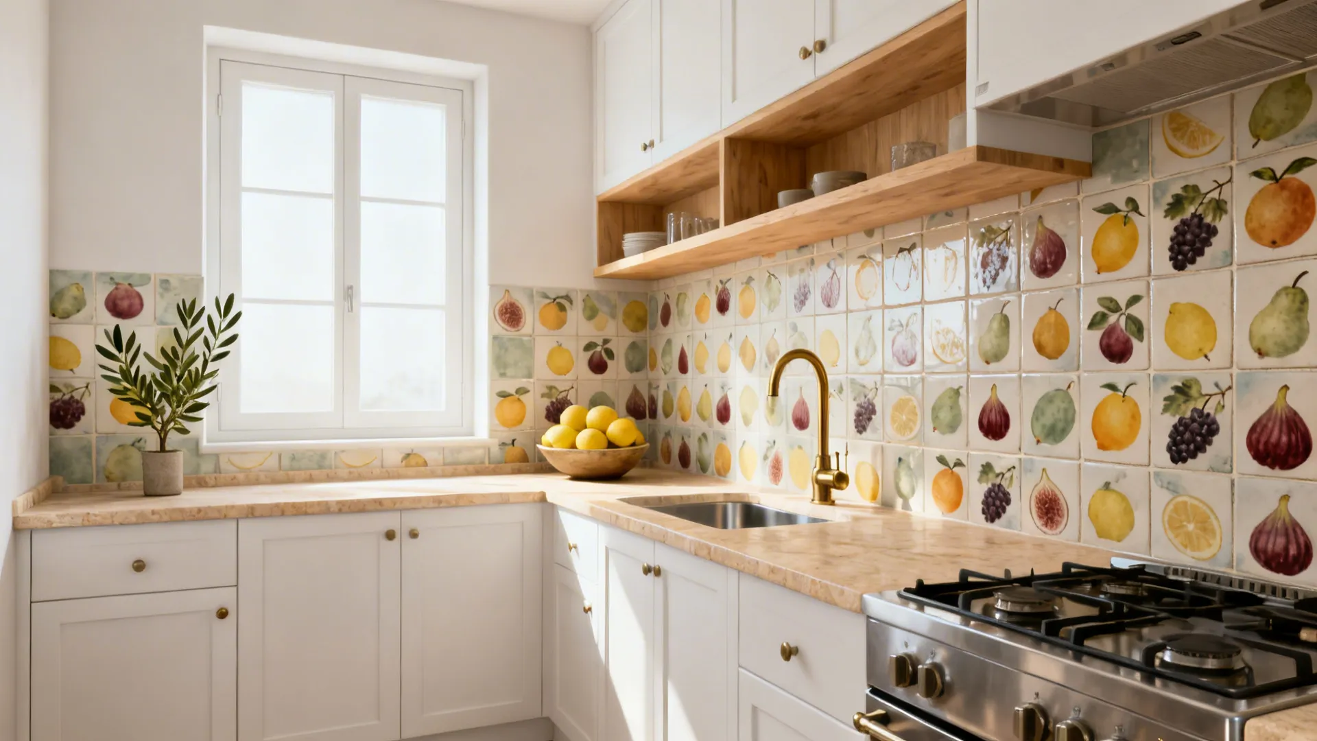 5 Fruit Tiles for Kitchen Ideas that Really Work