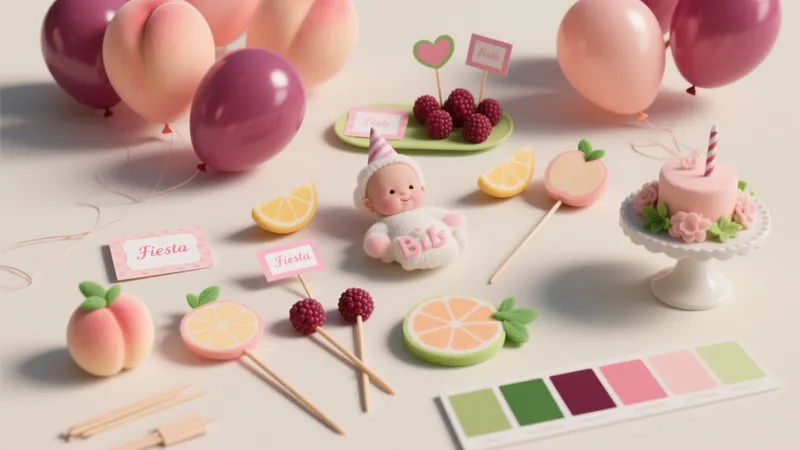 Sweet Baby Shower Party Decor Ideas