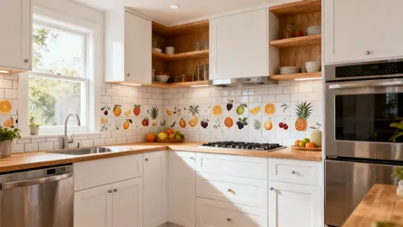 5 Fruit Design Tiles for Kitchen: Fresh Ideas That Work