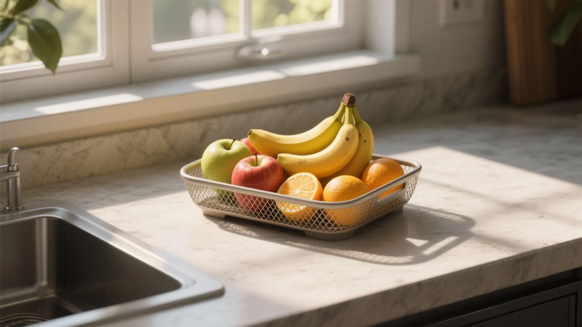 3. Create a designated fresh produce zone