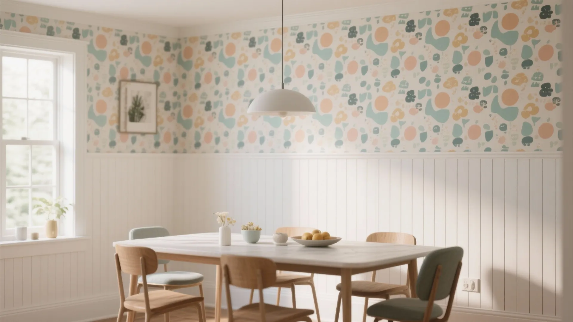 4. Full Wall Beadboard