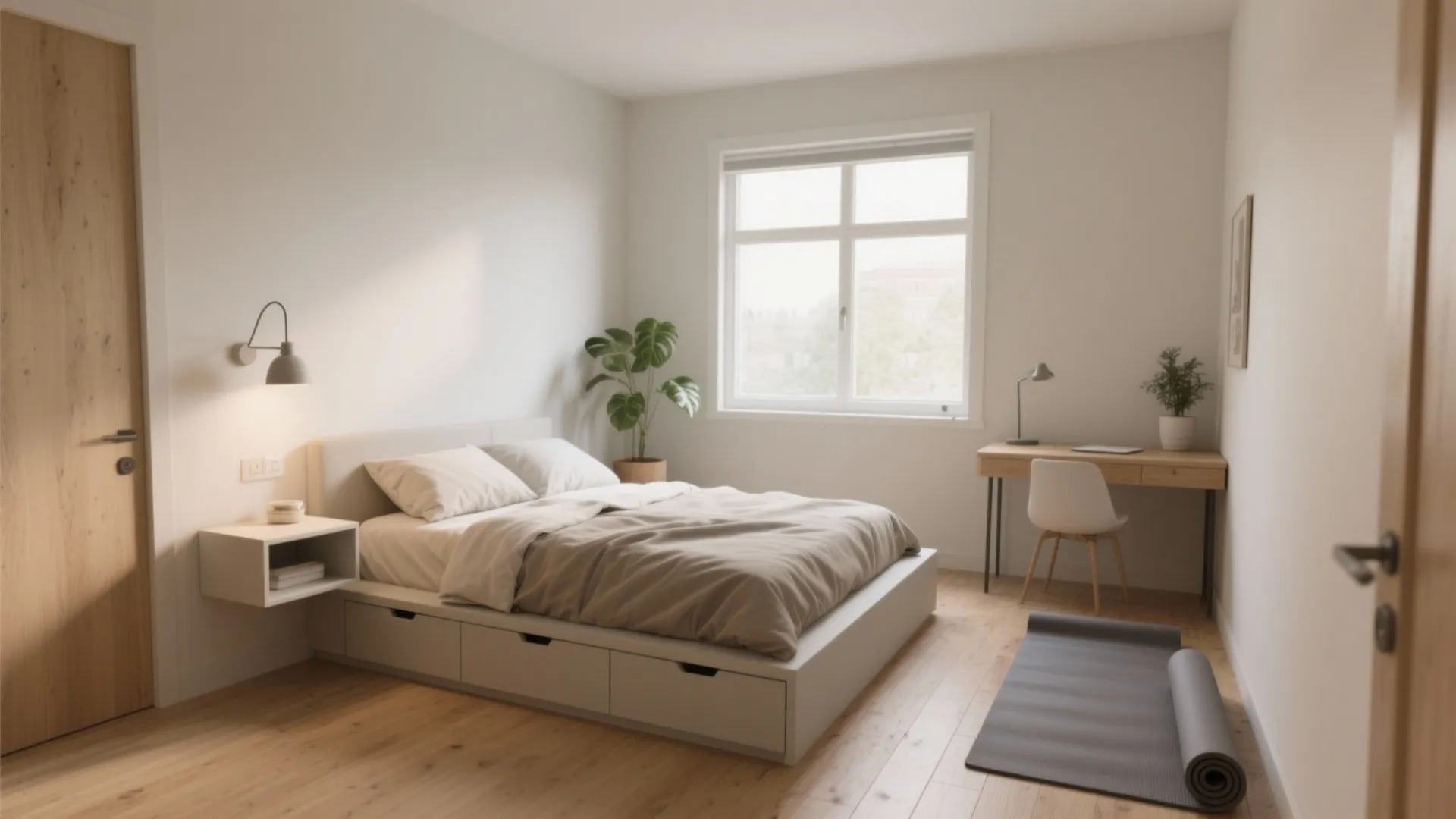 5 Ways to Fit a Full Size Bed in a Small Room: Practical, stylish ideas from a senior designer to make a full bed feel roomy in tight bedrooms