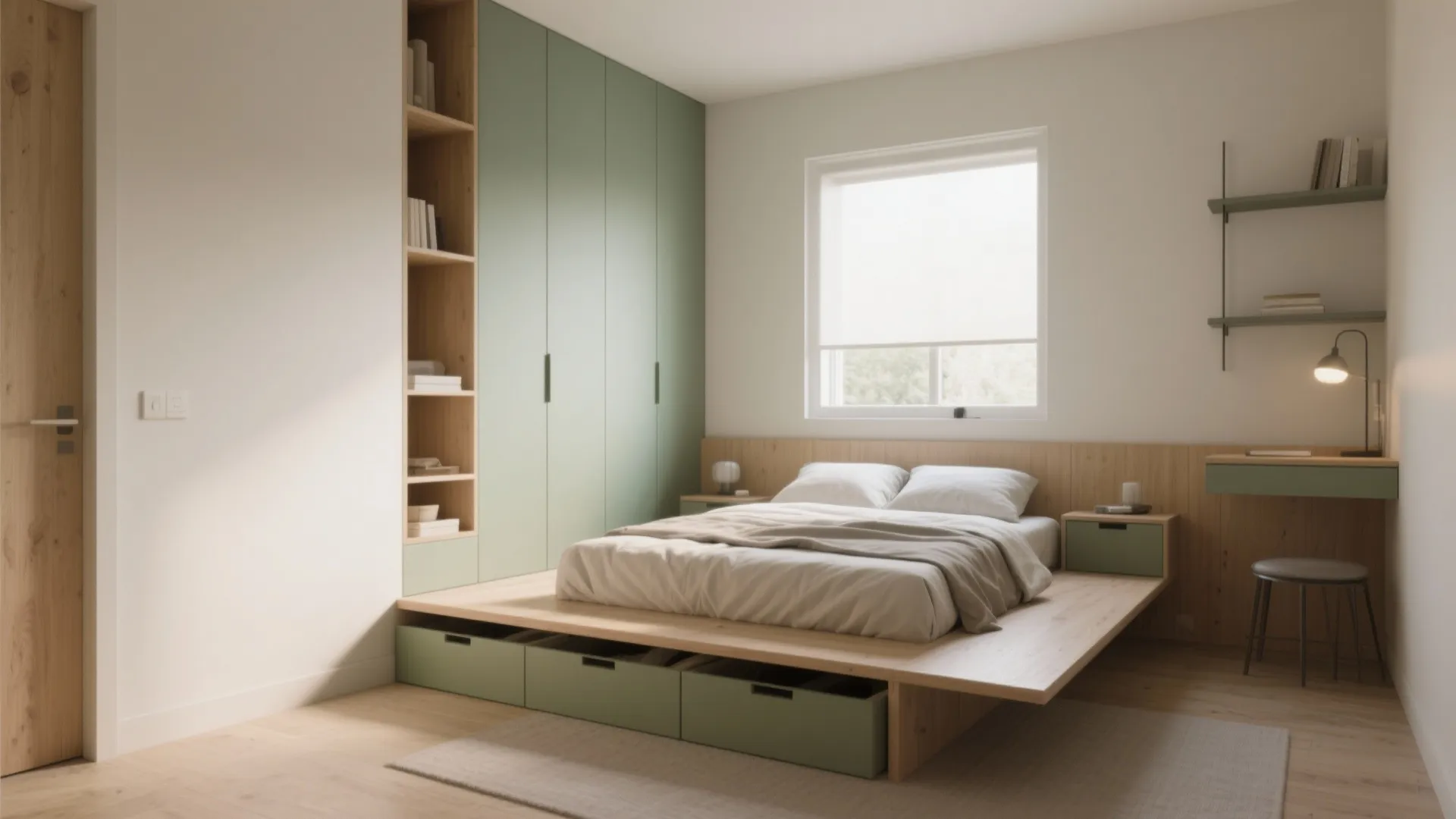 Full Bed in Small Room: 5 Clever Layouts: Smart, realistic ideas I use to fit a full bed in tight bedrooms without losing style or storage