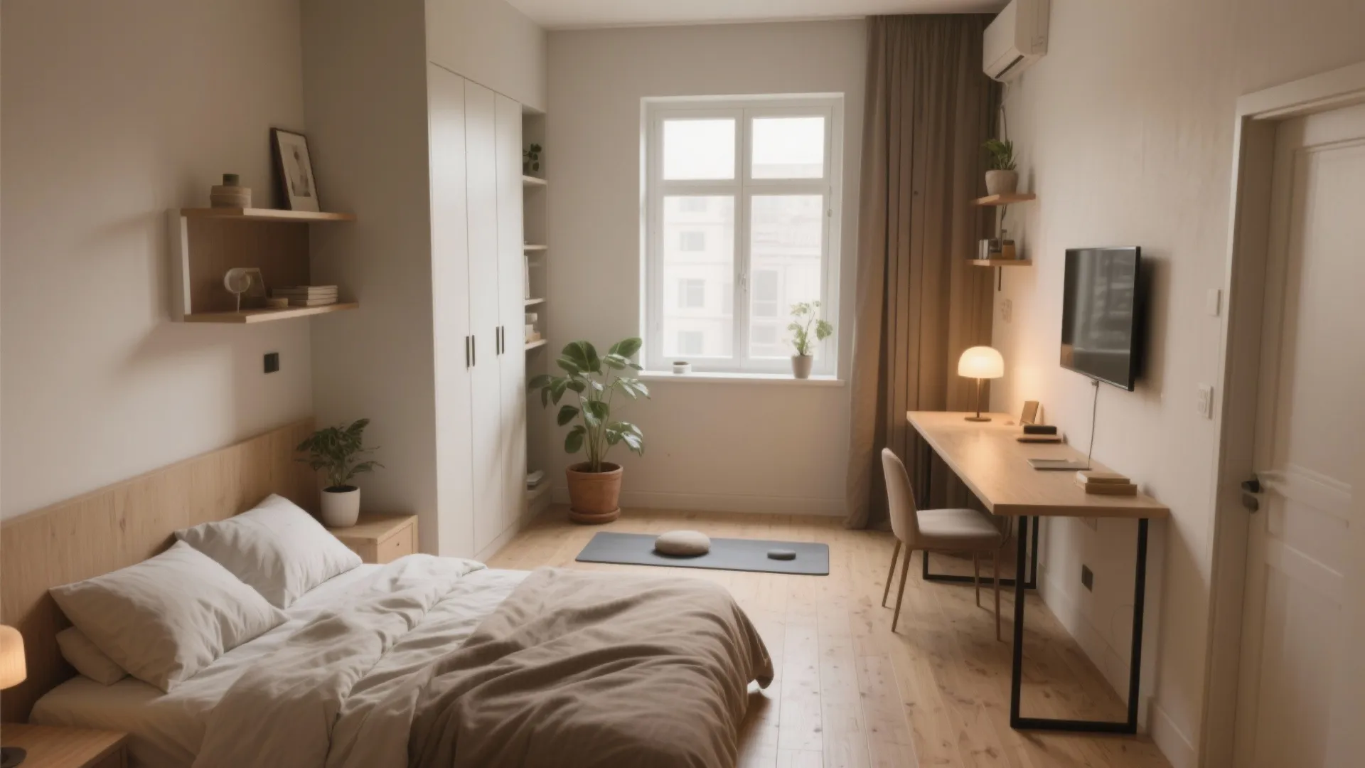 Full-Size Bed Small Room: 5 Smart Ideas: How I fit a full-size bed into tight bedrooms — five practical, real-world solutions