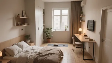 Full-Size Bed Small Room: 5 Smart Ideas