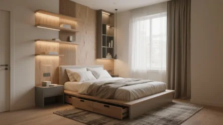 Full Size Bed for Small Room: 5 Smart Ideas