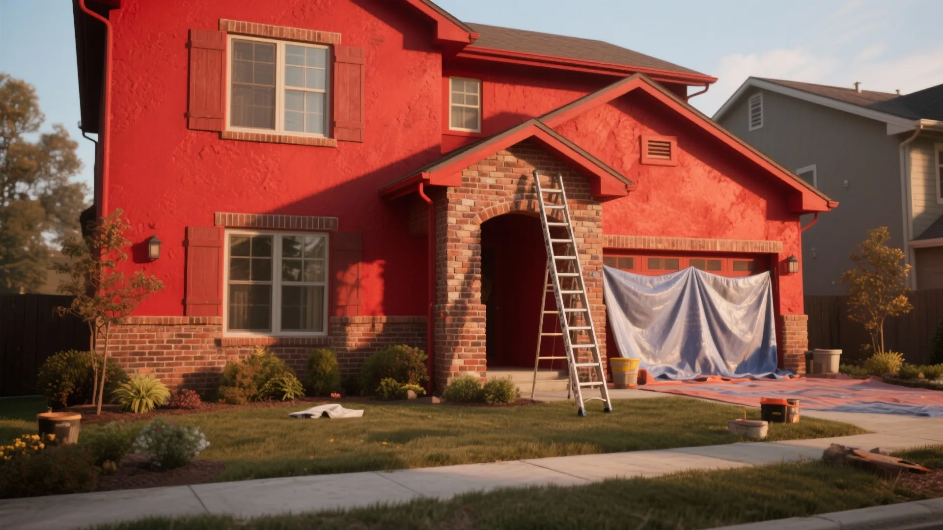 1. Go bold with a full coat (solid color)