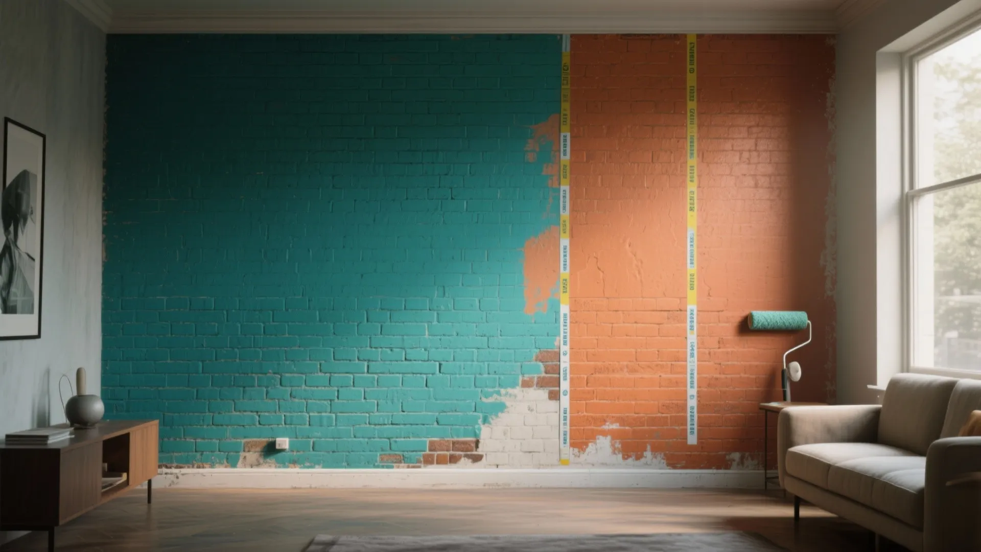 2. Full Color Block for Drama