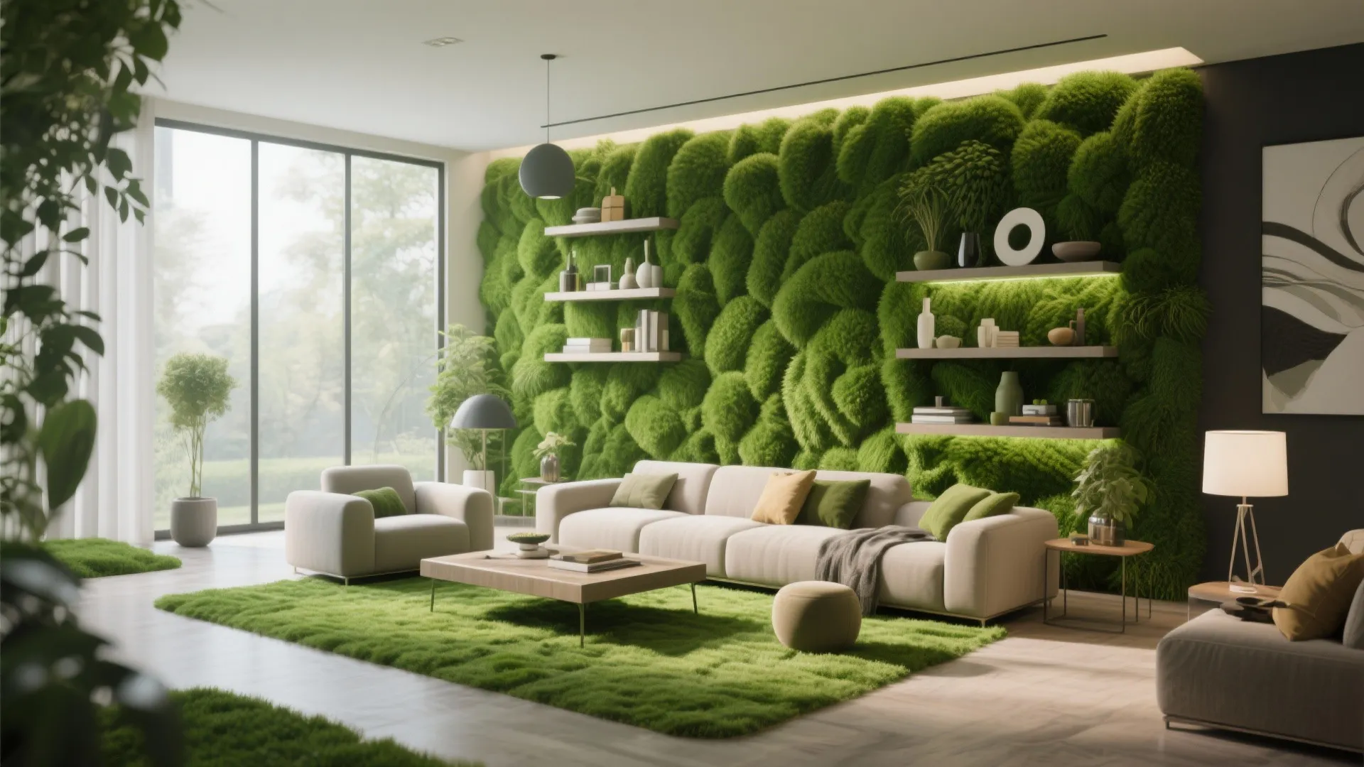 Full Coverage Living Room Accent