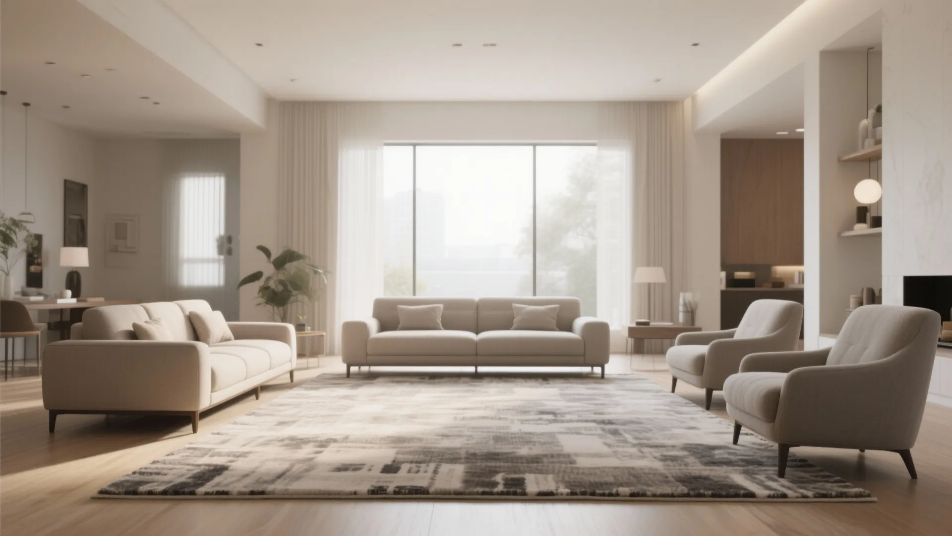 Full Seating Area Coverage