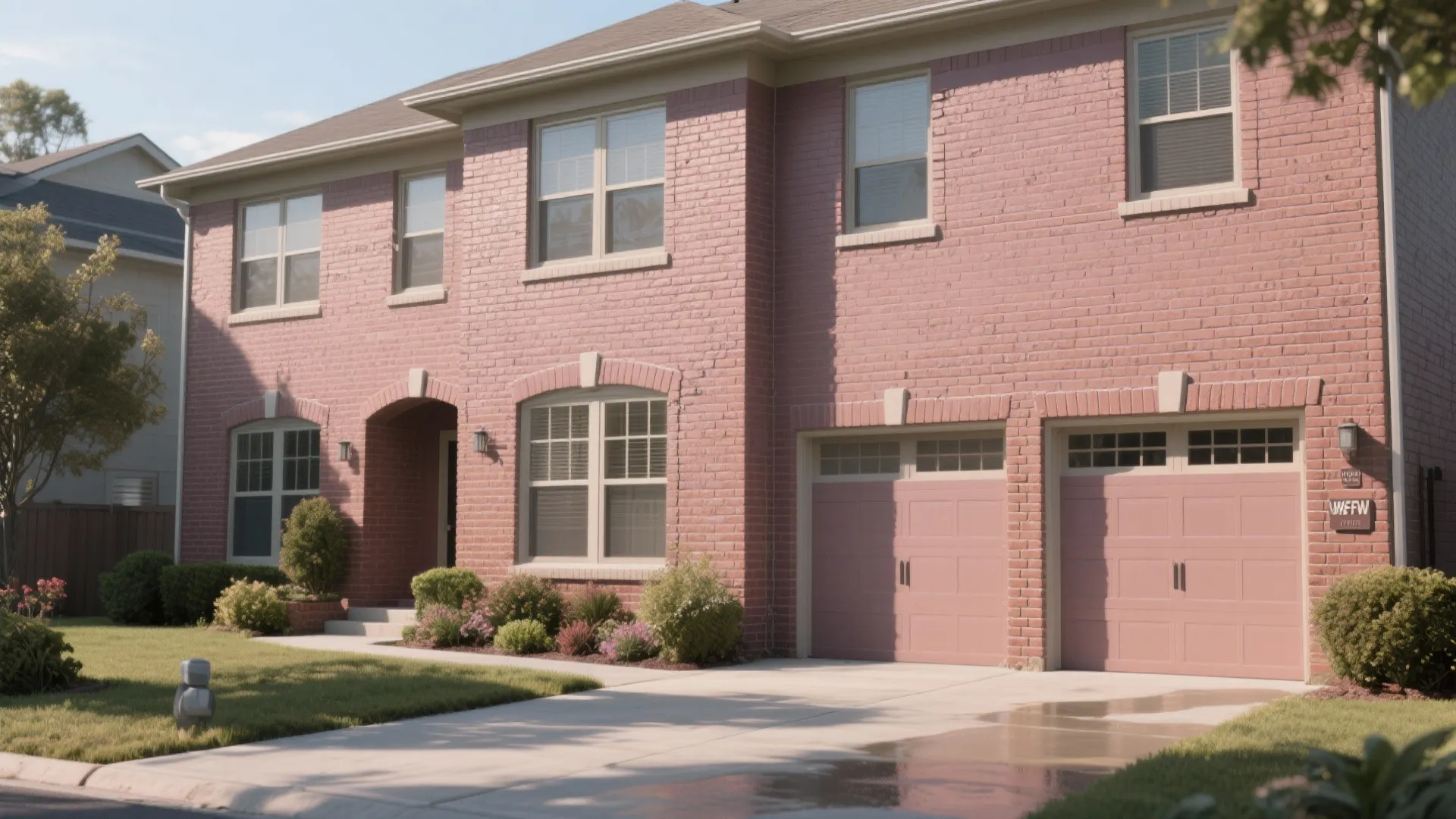 Paint Brick House Cost: 5 Price Ranges