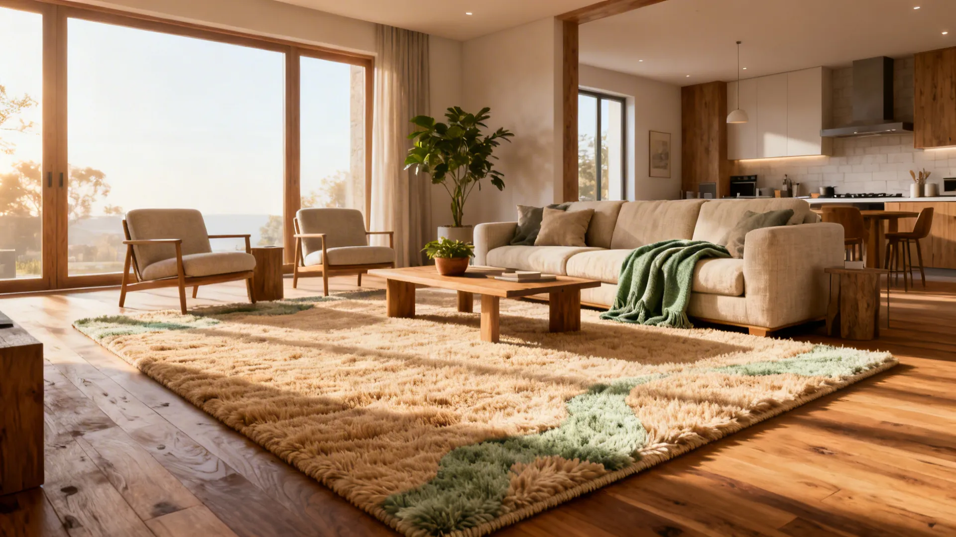 Living Room Rug Sizes: 5 Smart Ideas