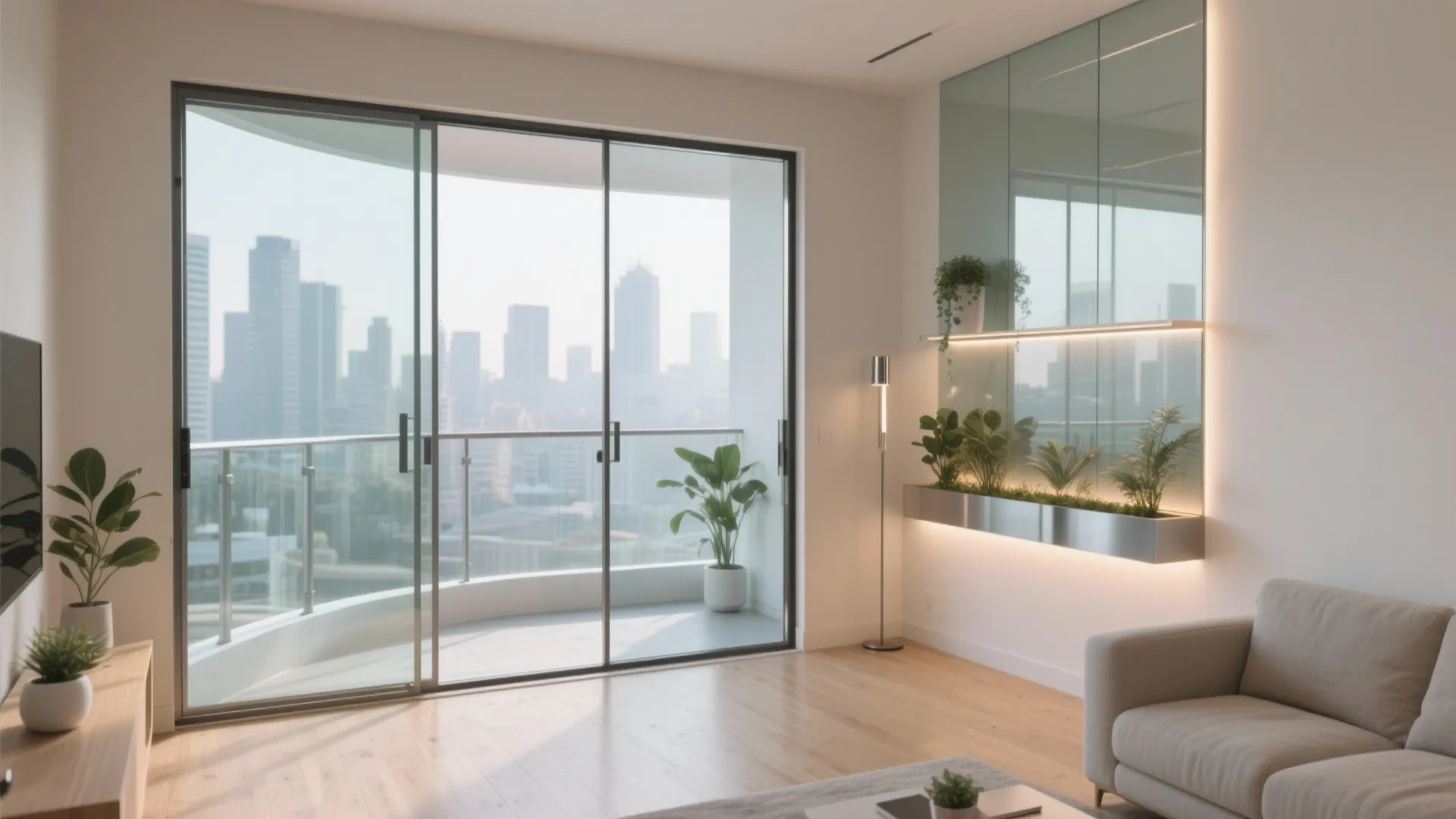 5 balcony full glass designs that elevate small spaces: Personal tips from 10+ years of residential design: how full-glass balconies make tiny homes feel bigger, brighter, and genuinely livable