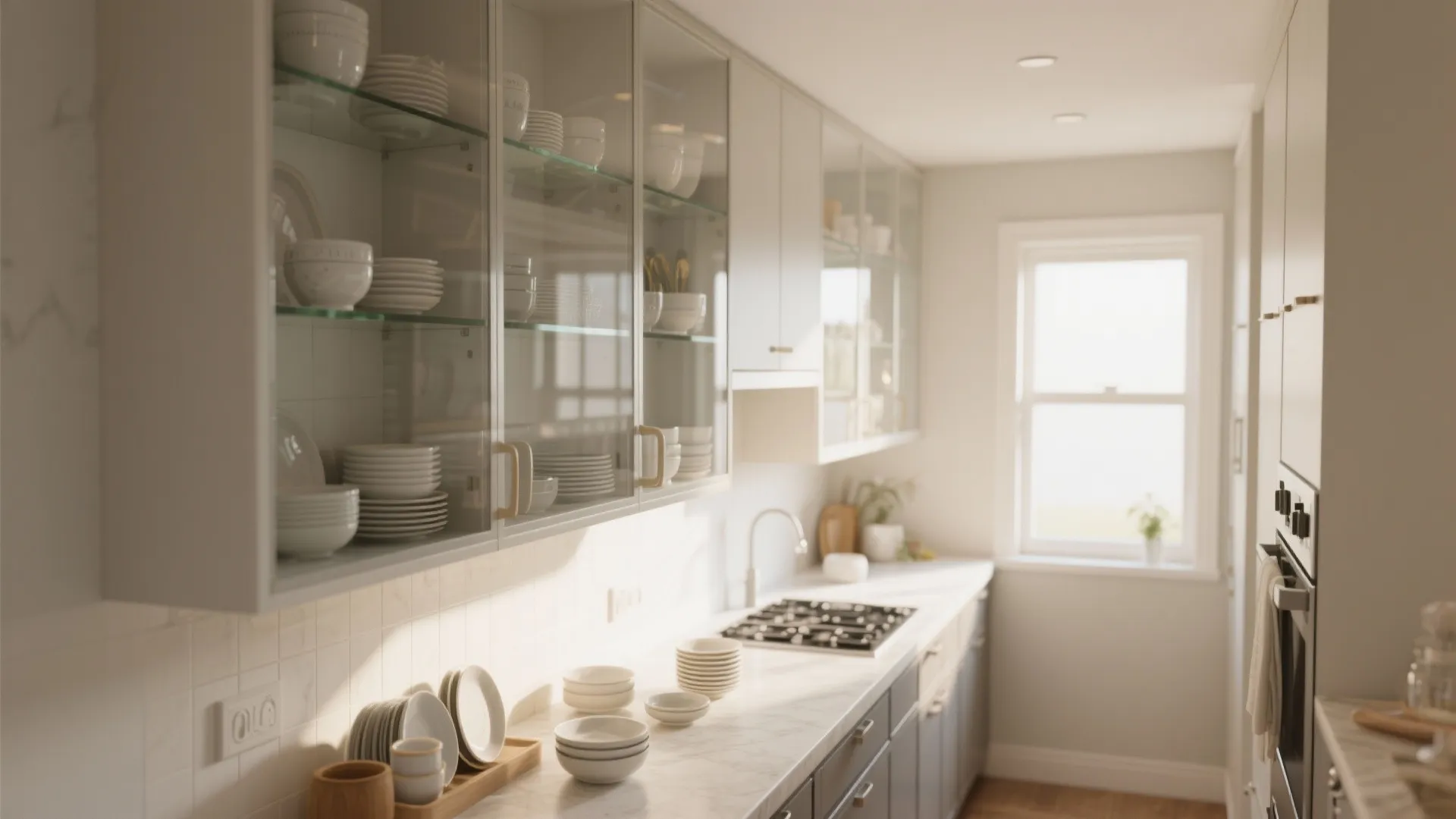 1. Full Glass Fronts to Open Up Sightlines