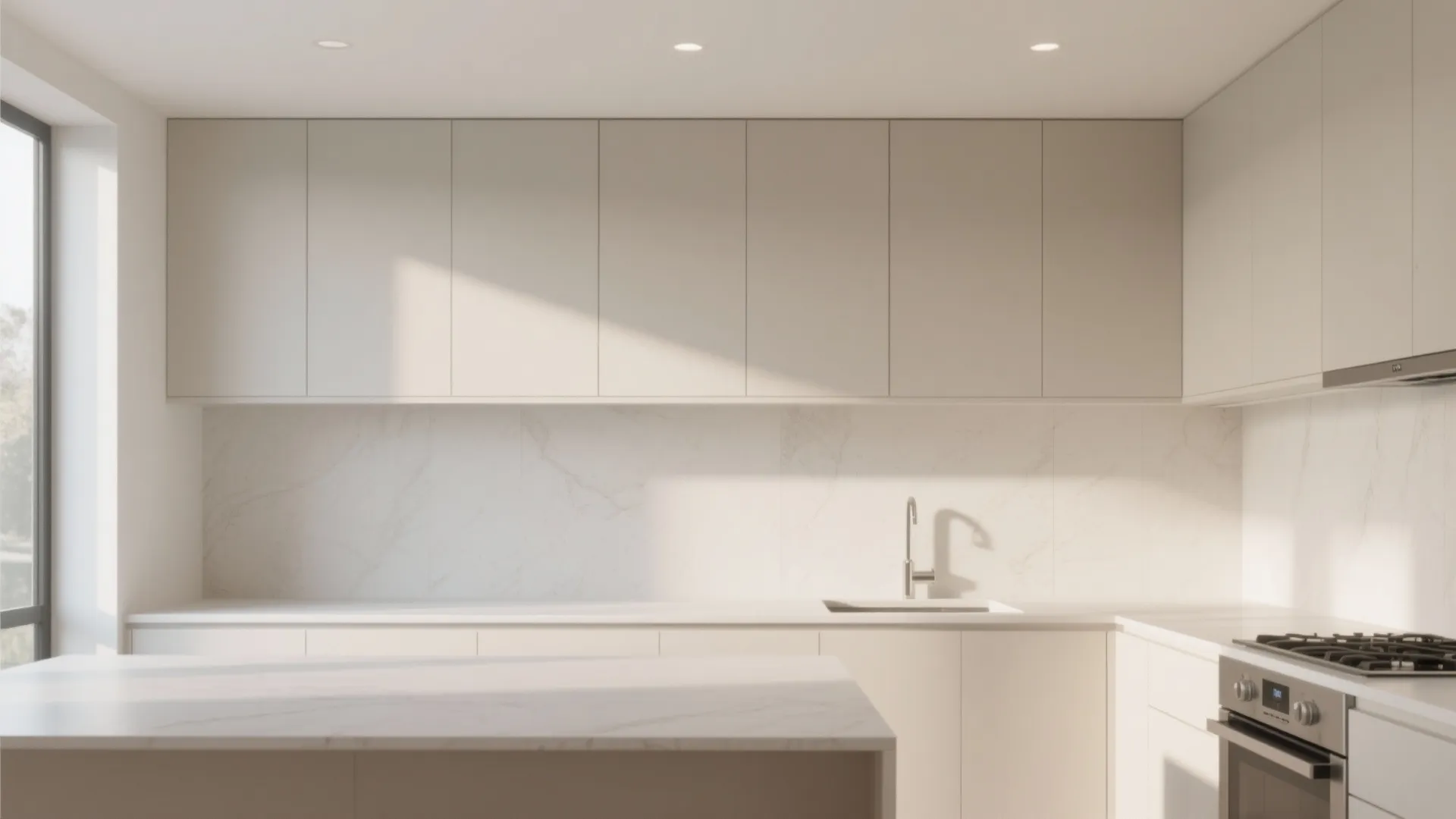 5. Full-Height Backsplash