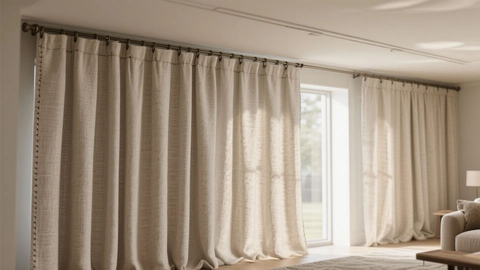 4) Drapery to the Floor (and Beyond): Soften, Frame, and Control Scale