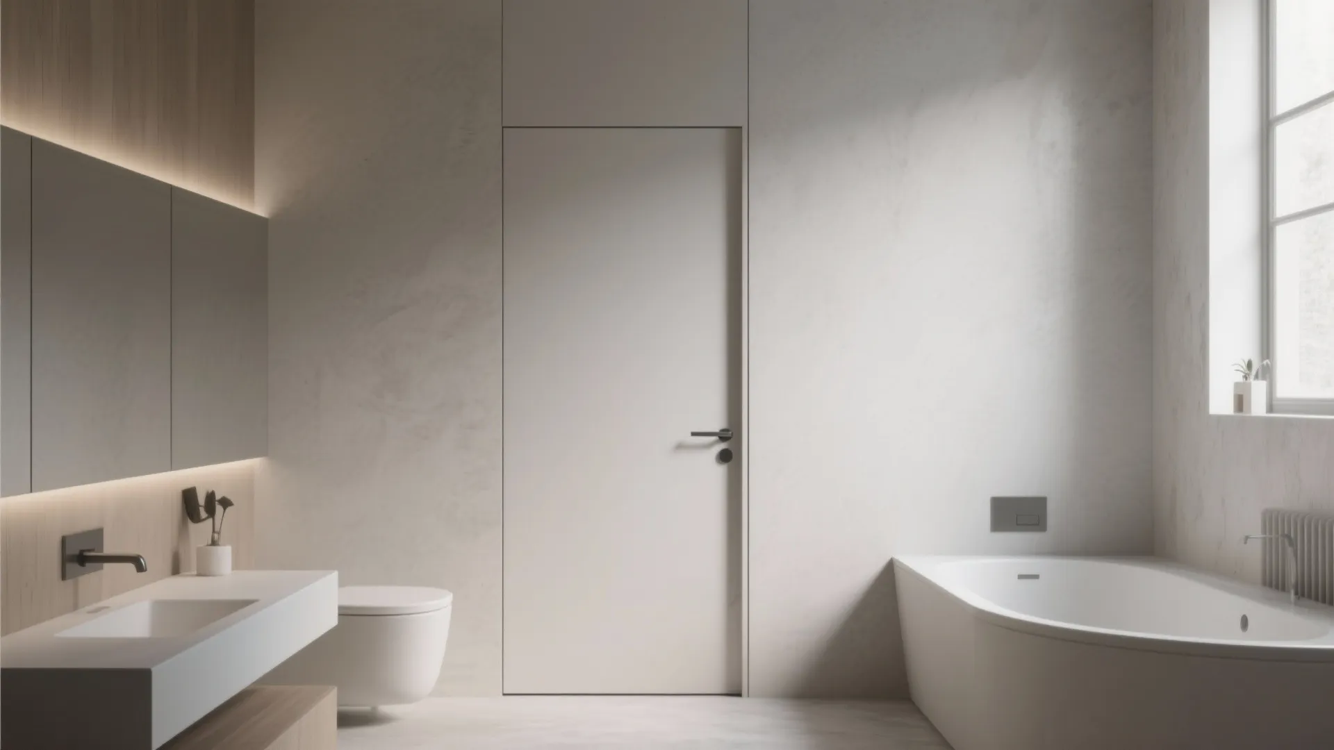 Full Height Flush Door