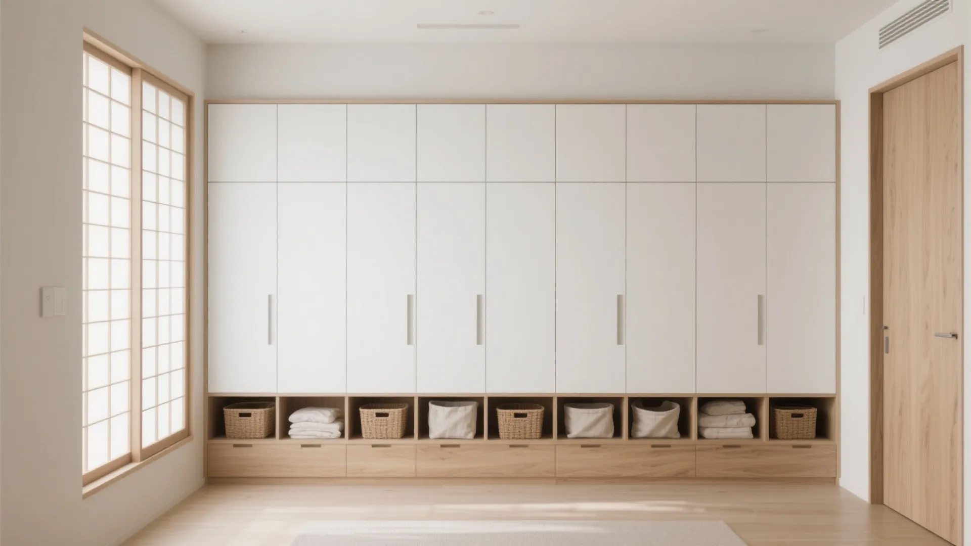 収納を“部屋の壁”として設計する（収納技巧で部屋数と広さを両立）