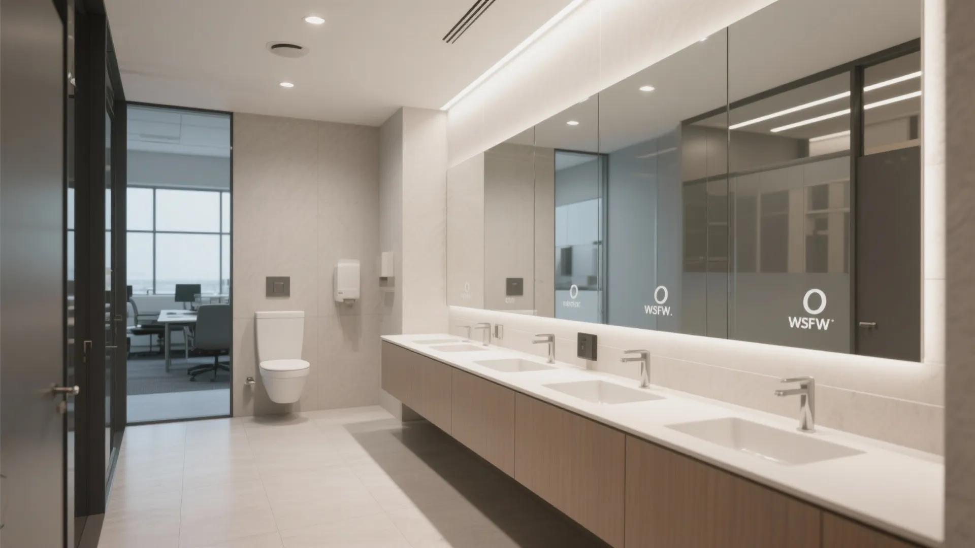 6. Full-Height Mirrors