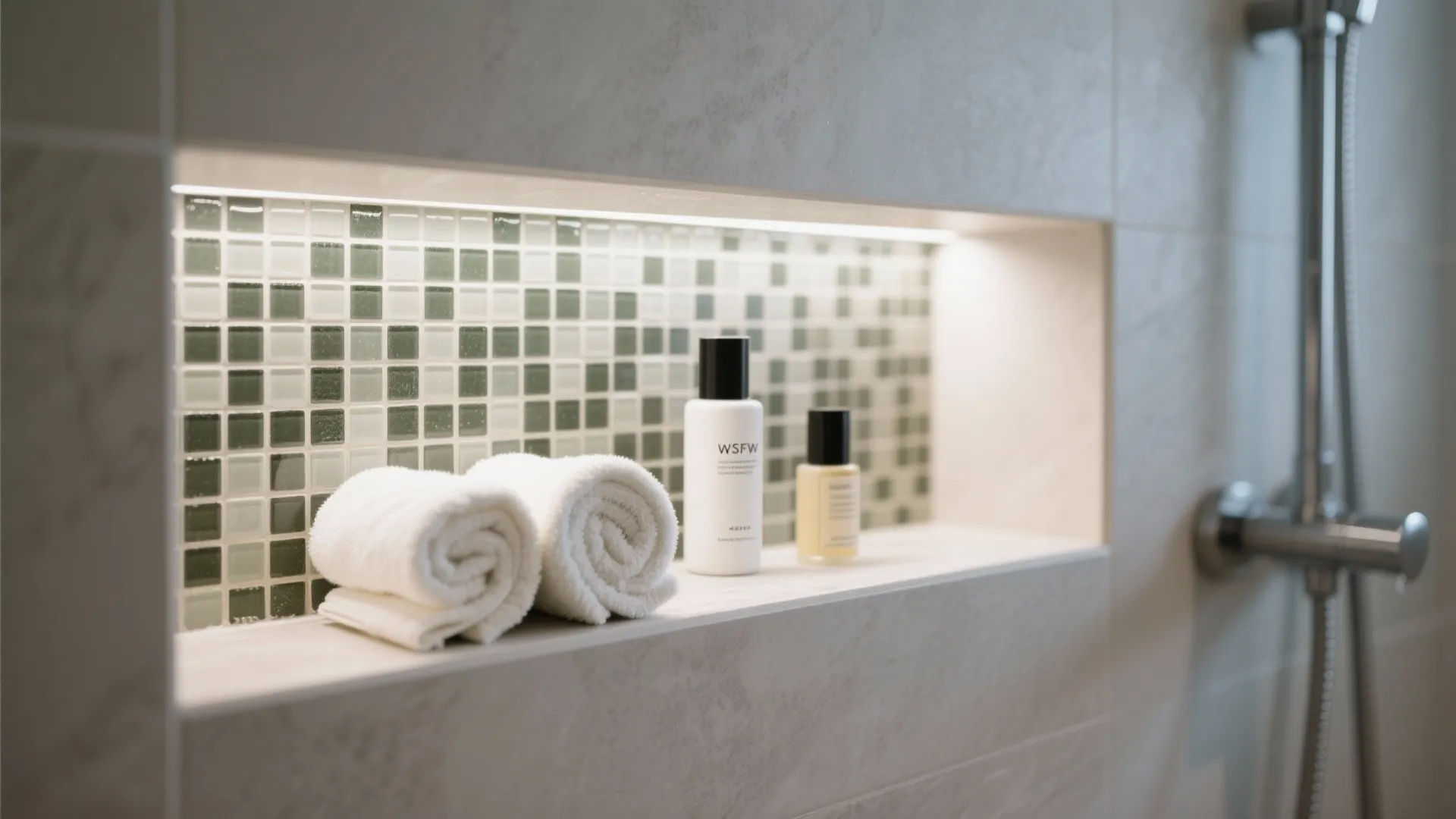 Full-height storage niches