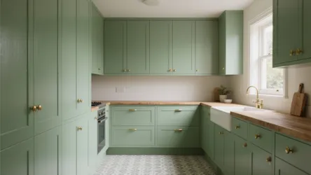 5 Painted Sage Green Kitchen Cabinet Ideas