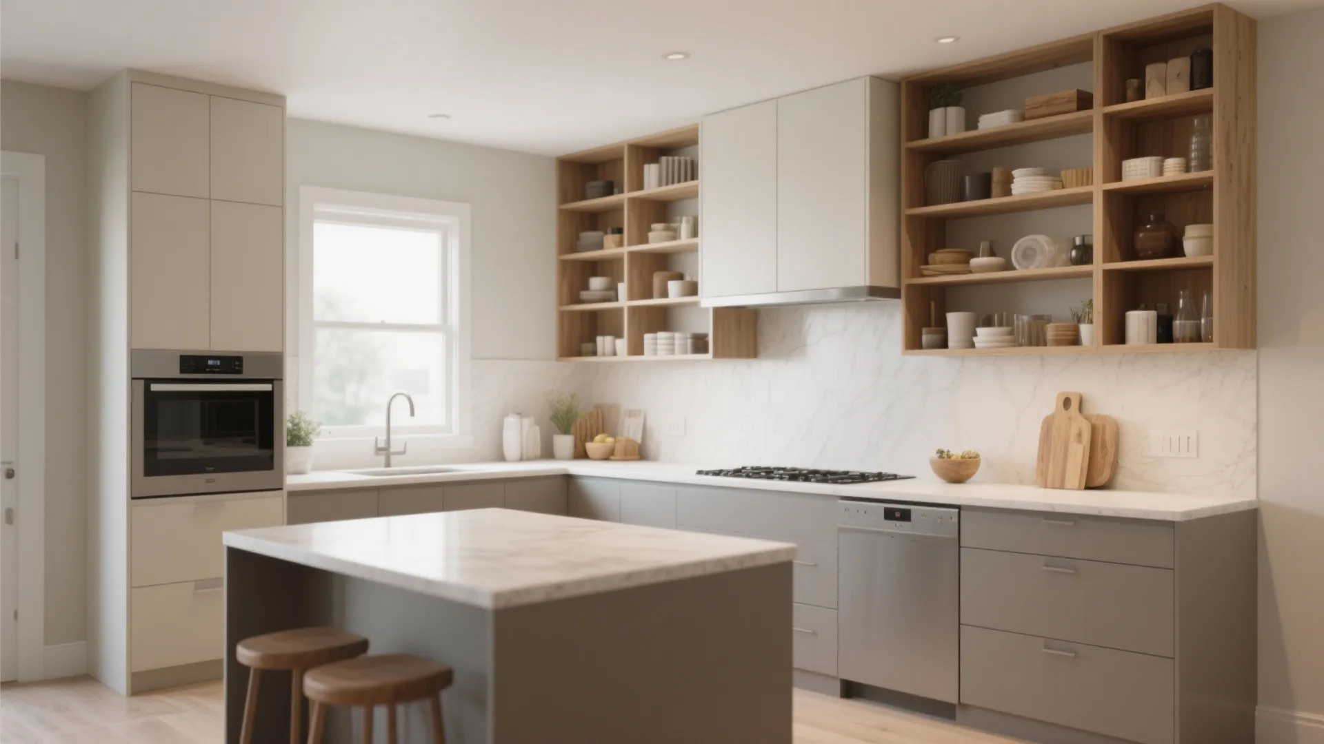 4. Wall Storage Wonderland