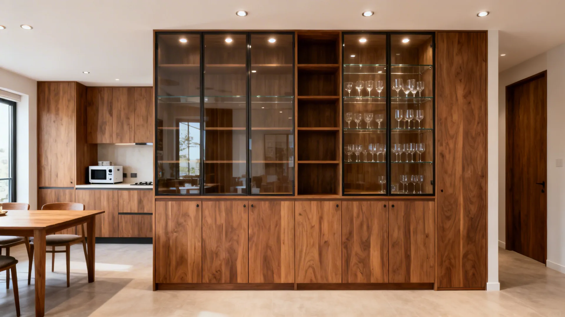 Full-Height Shelving Divider (Back-to-Back Storage)