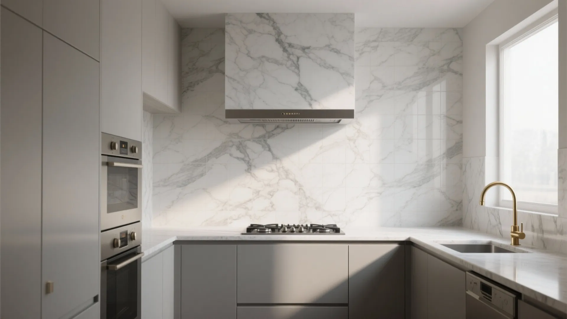 3. Full-Height Statement Tile