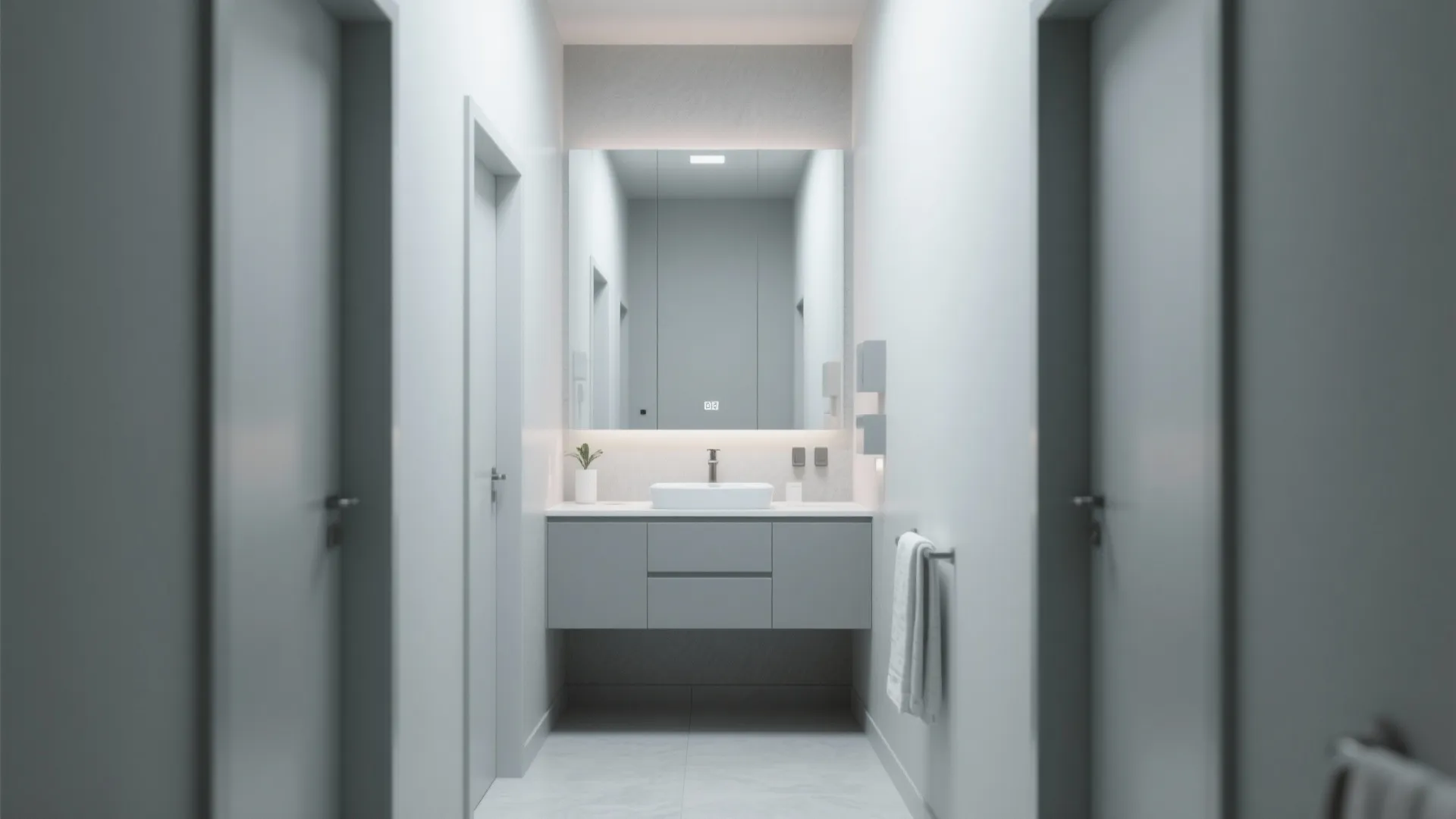 4. Go Big on Mirrors