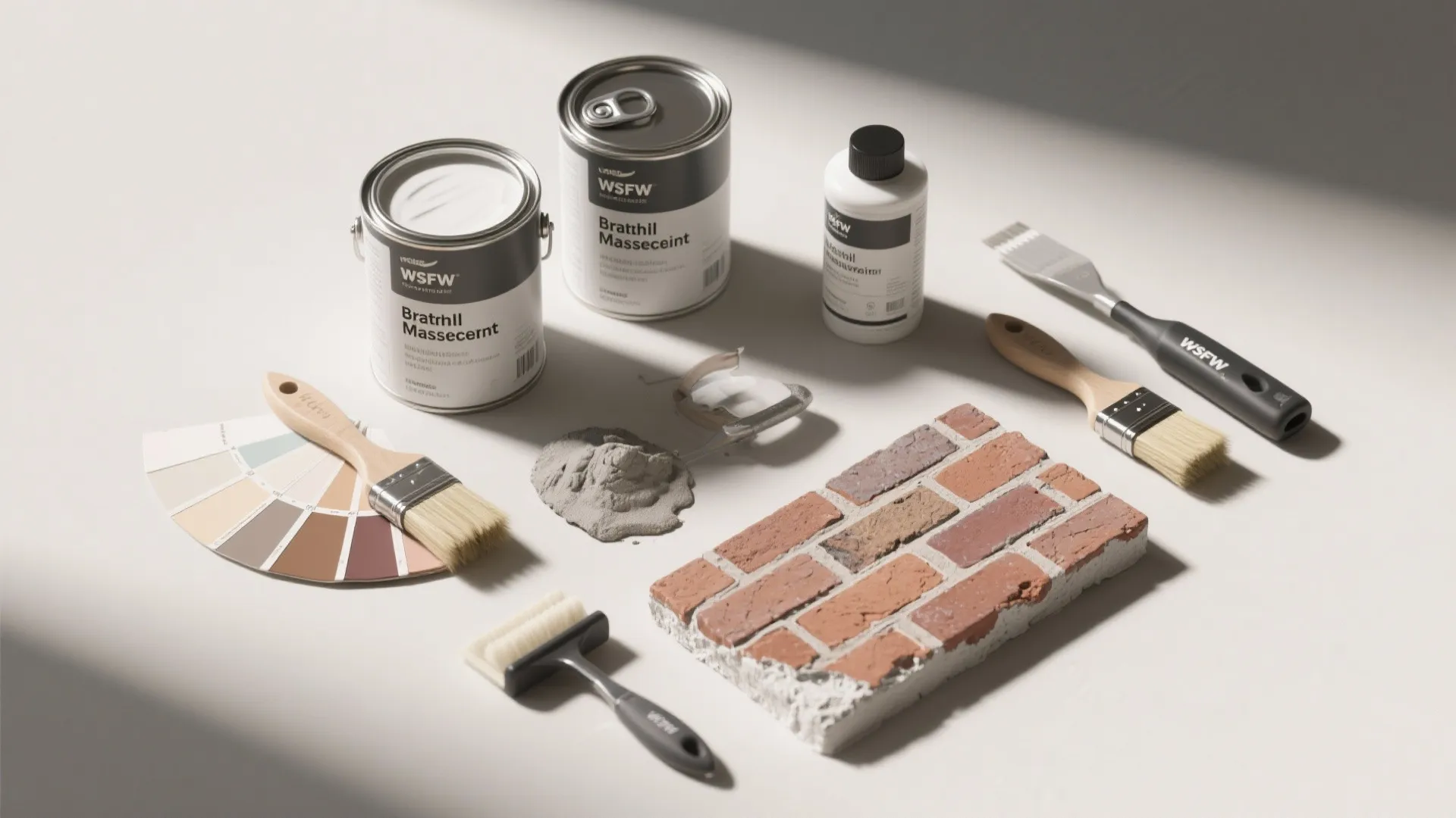 5. Full Paint with Breathable Masonry Coatings