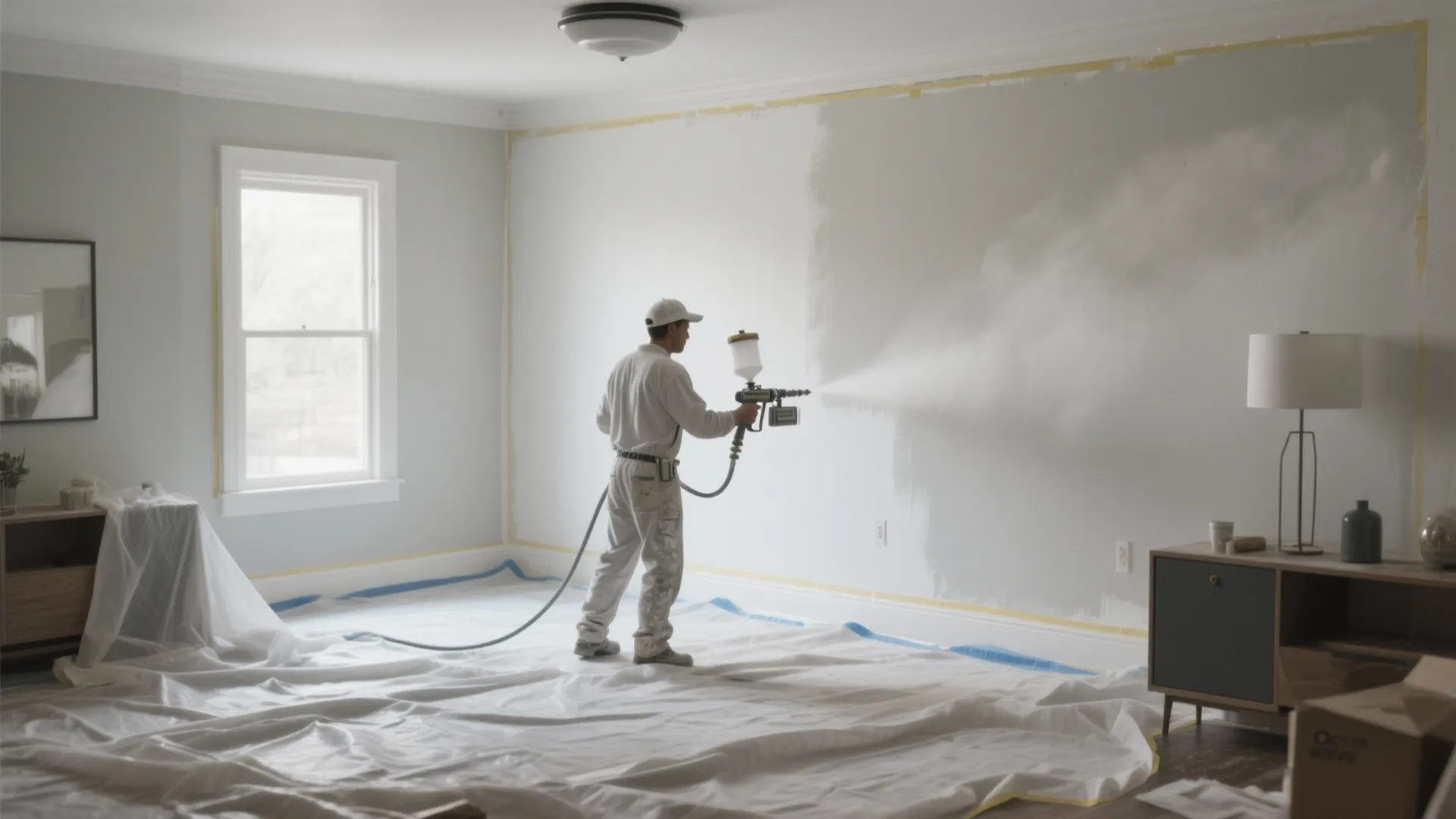 2. Full-room coverage — fast, smooth, and professional