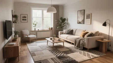 5 Full Room Carpet Design Ideas