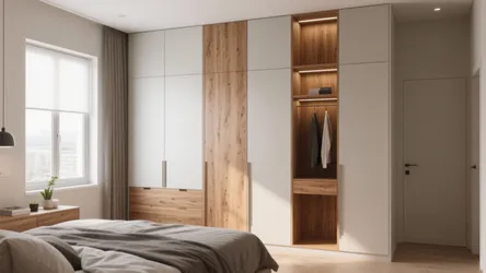 5 Smart Full Wall Almirah Design Ideas