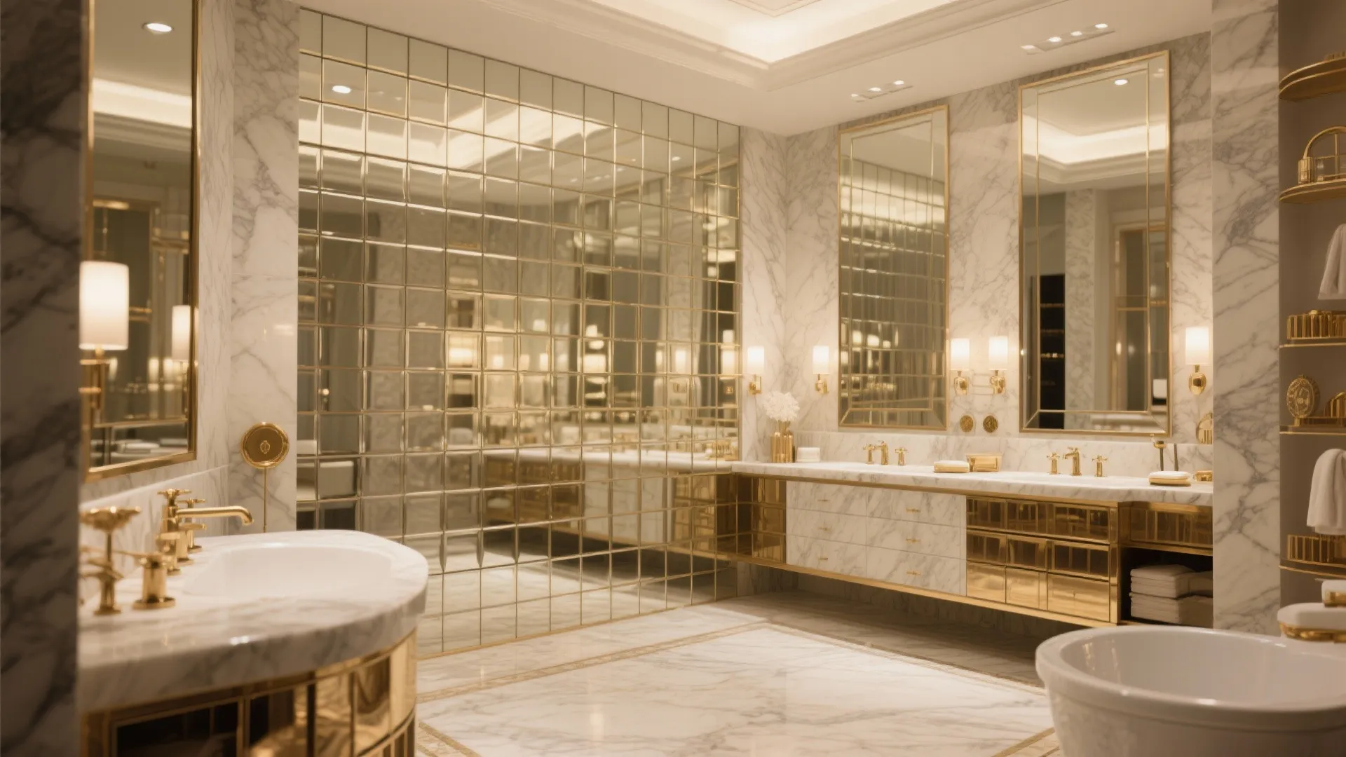 10. Full Wall Mirror