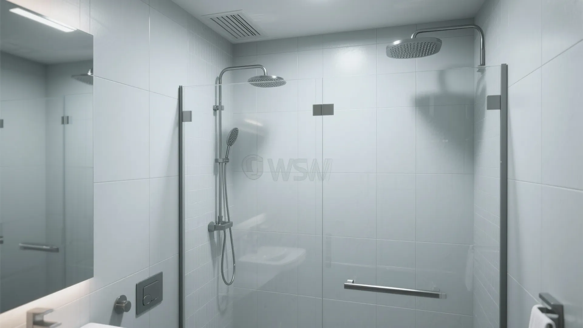 Full-Height Tiled Walls and a True Wet-Zone Strategy