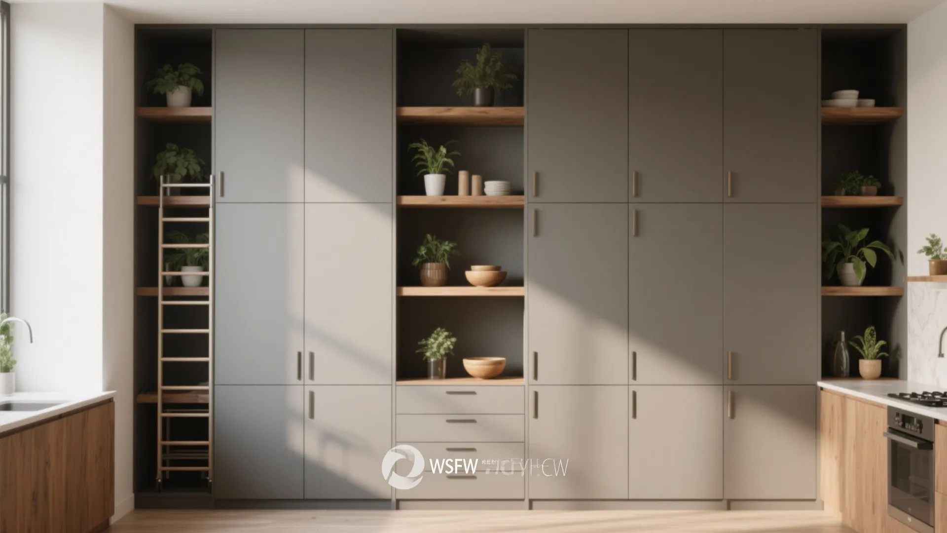 2. Full-Height Storage, Thoughtfully Edited