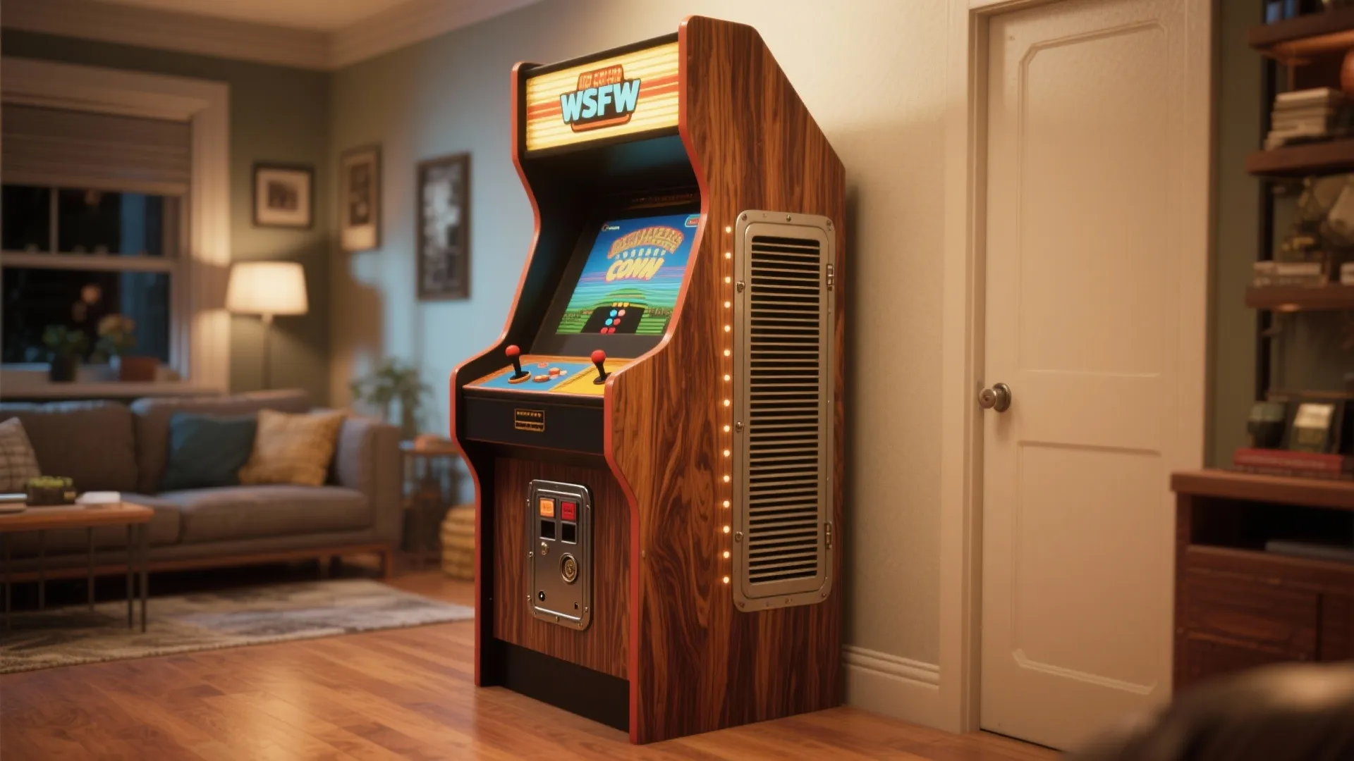 2. Full-size Retro: Go for the nostalgia