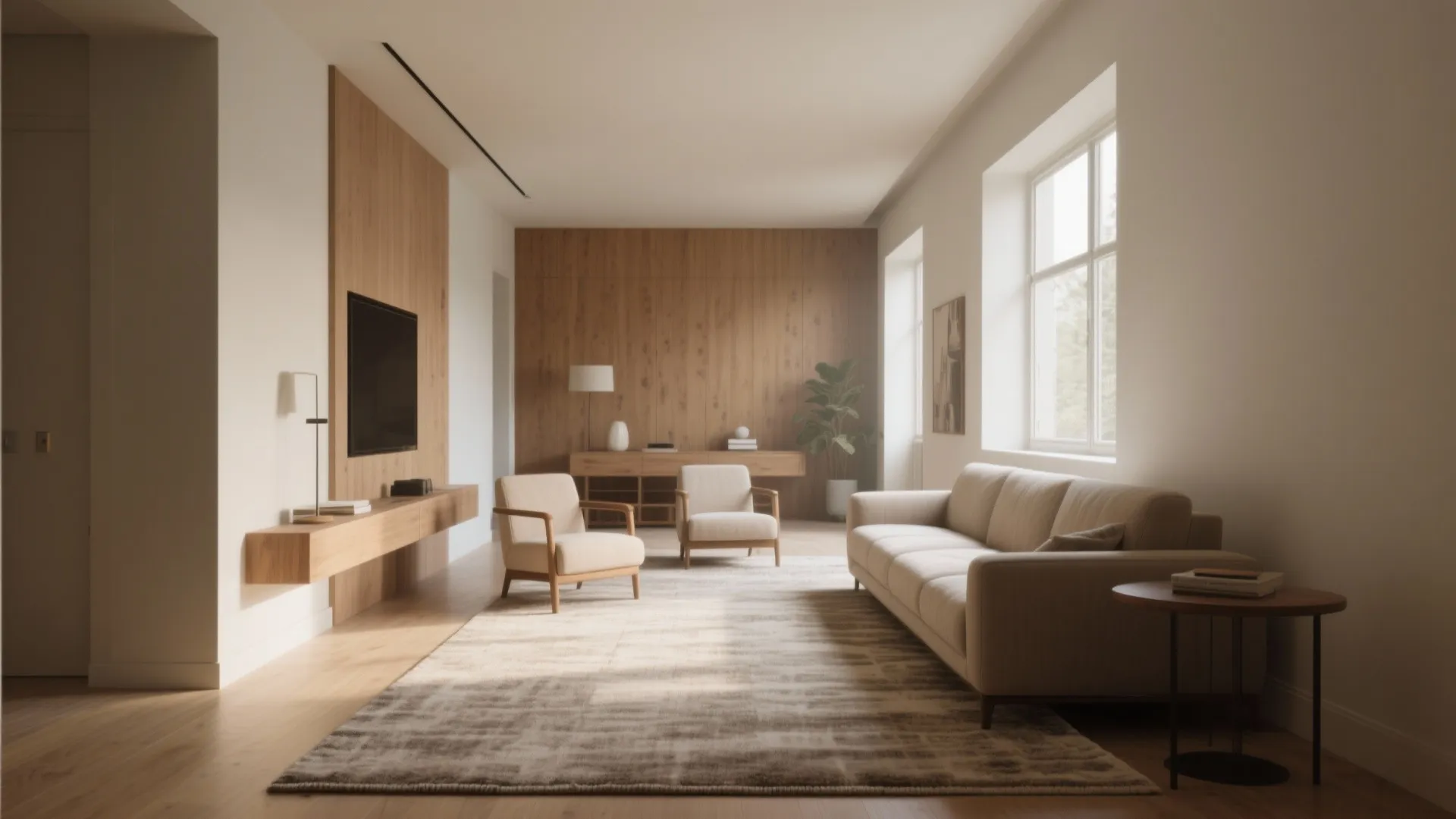 2. Go Full-Width for a Cozy Look