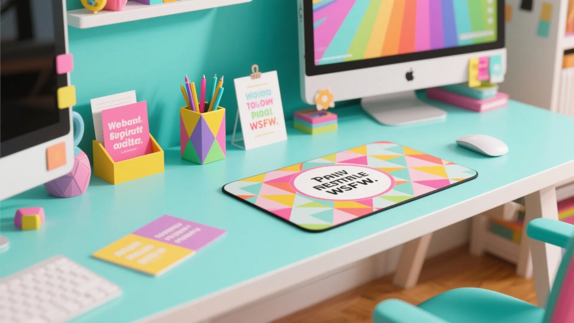 10. Fun Desk Accessories