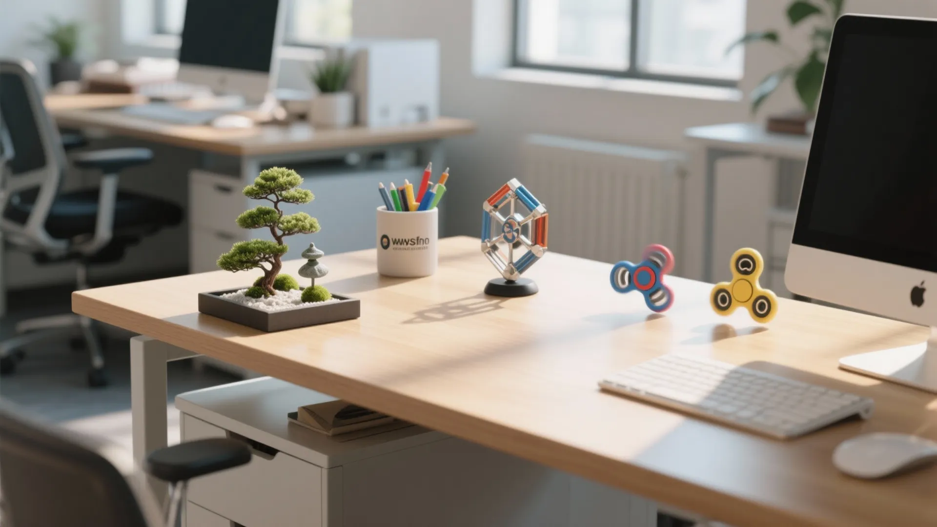 5. Fun Desk Toys