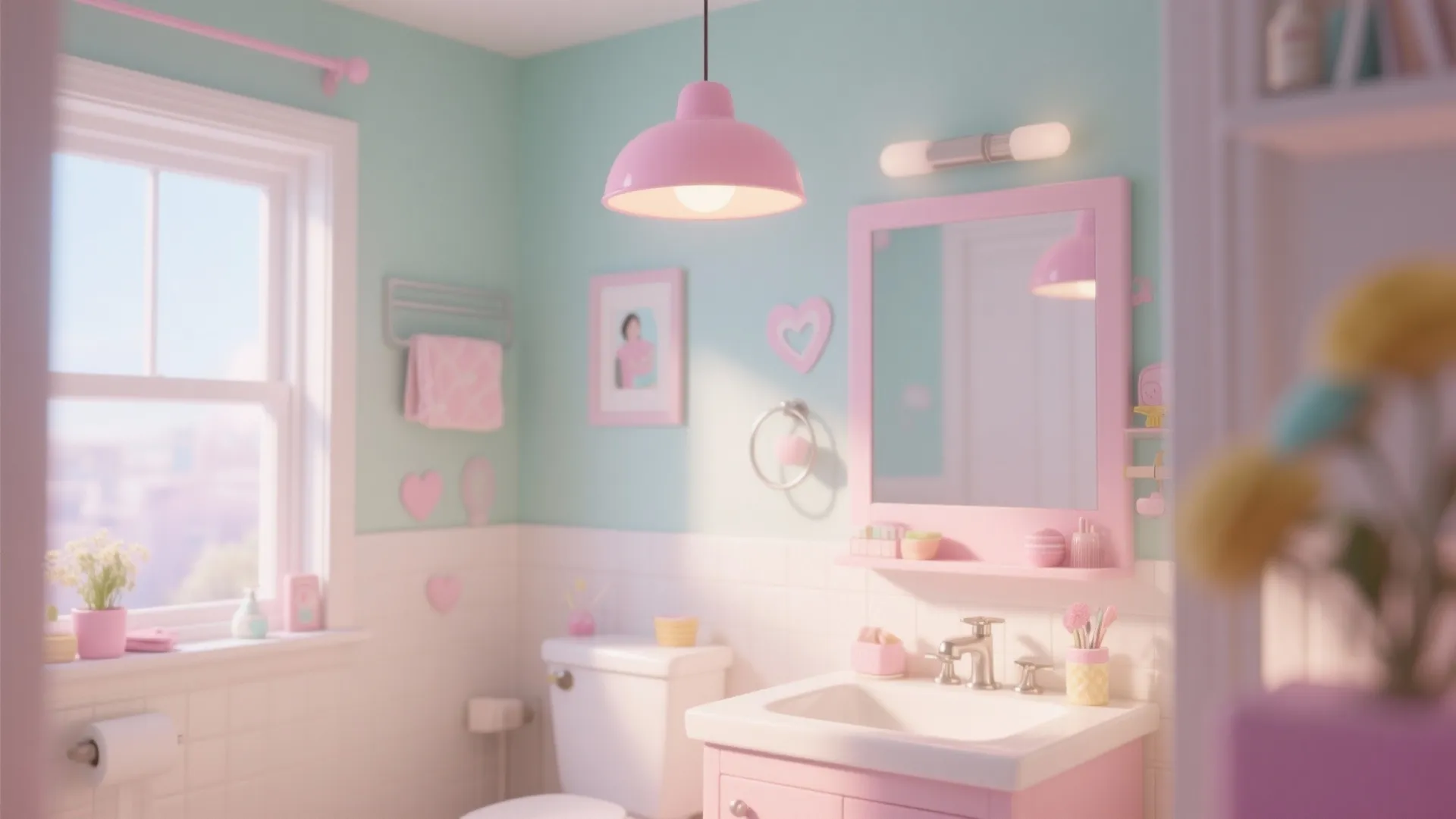 6. Fun Lighting Fixtures