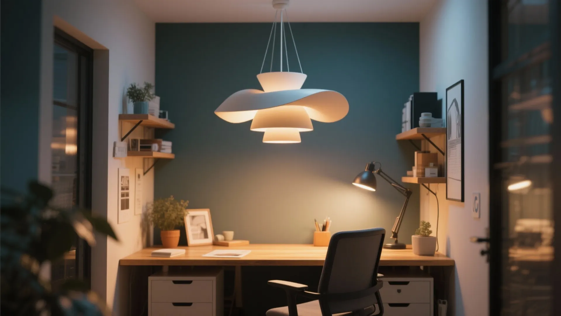 4. Fun Lighting Fixtures